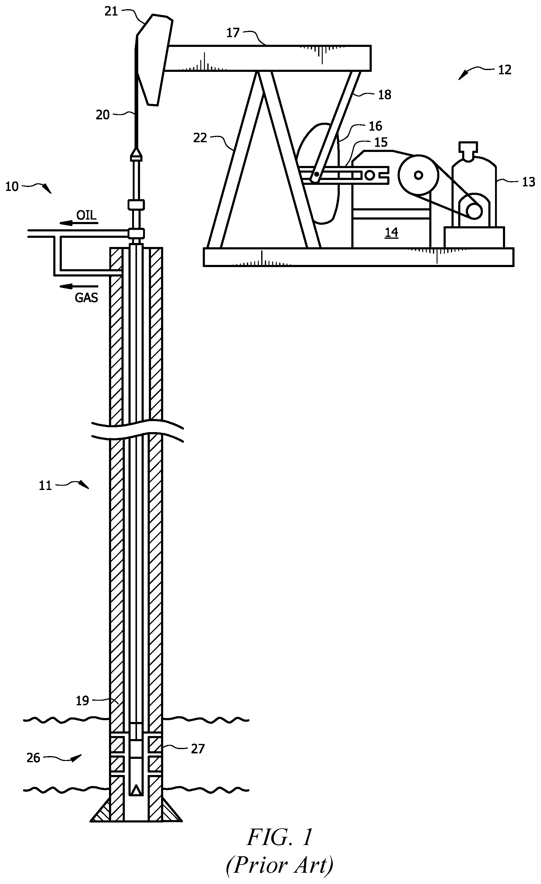 Patent US11773708 — Sand and solids bypass separator — Figure 1