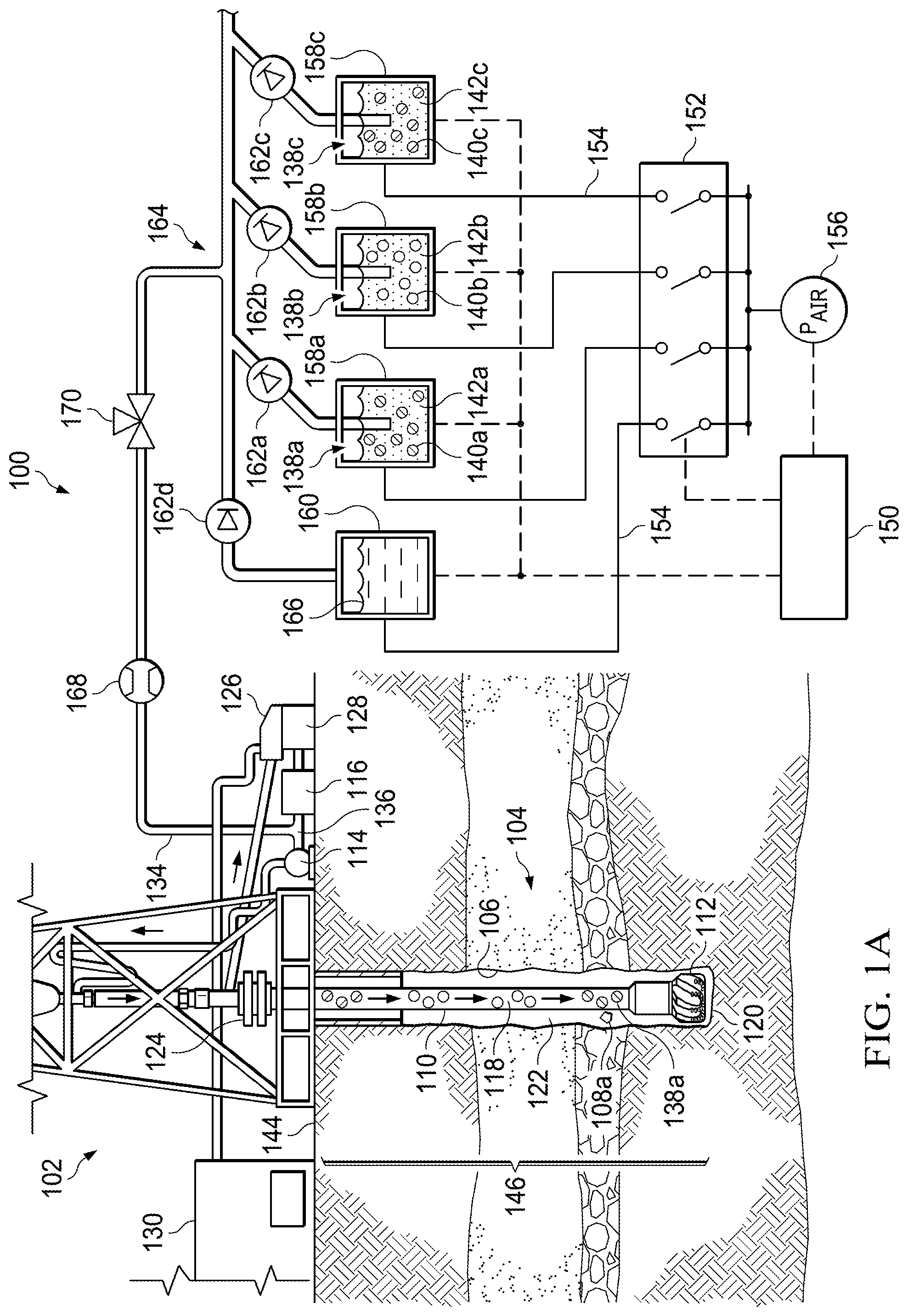 Patent US11773715 — Injecting multiple tracer tag fluids into a wellbore — Figure 1