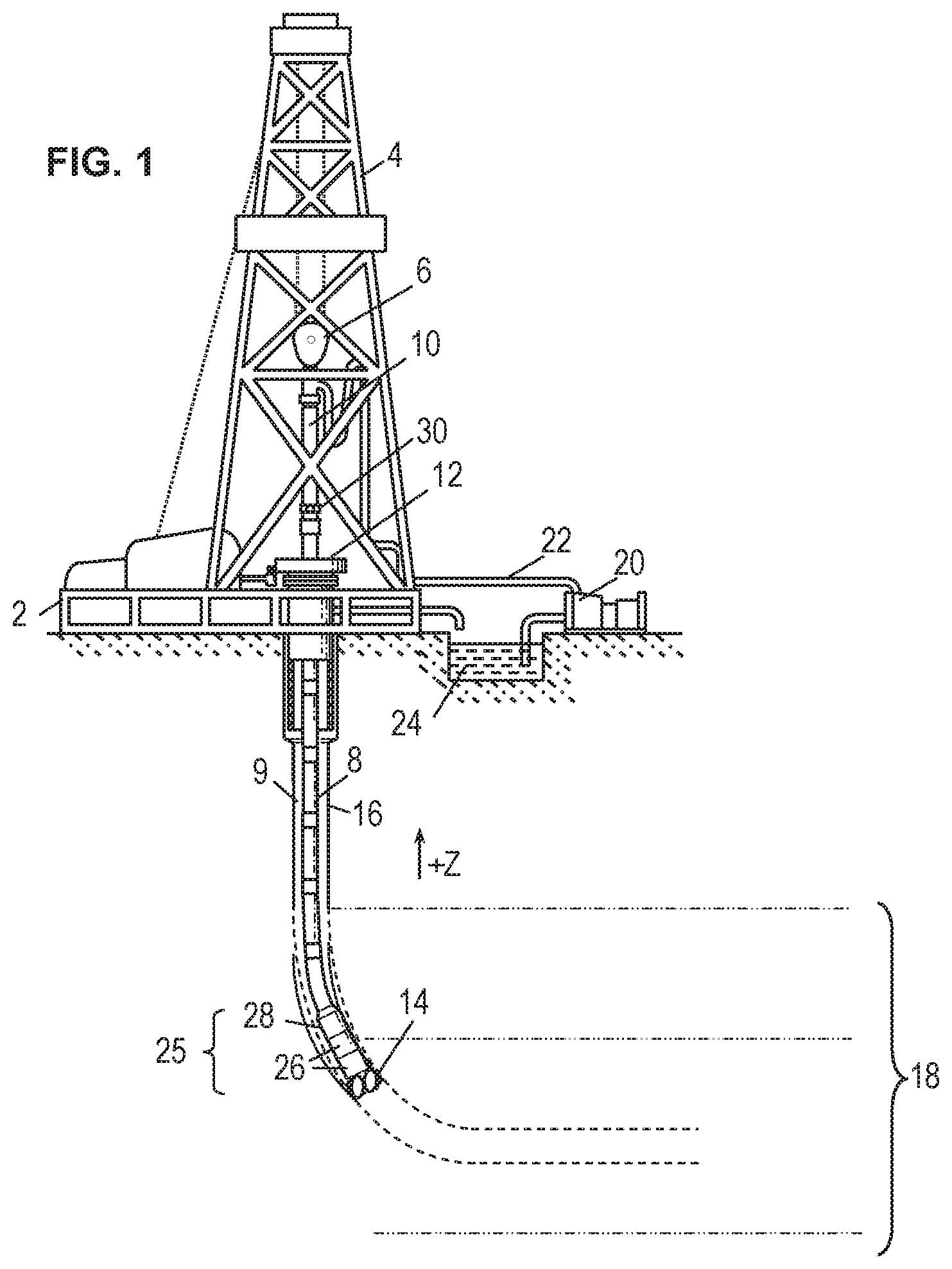 Patent US11773718 — Formation fluid sampling methods and systems — Figure 1