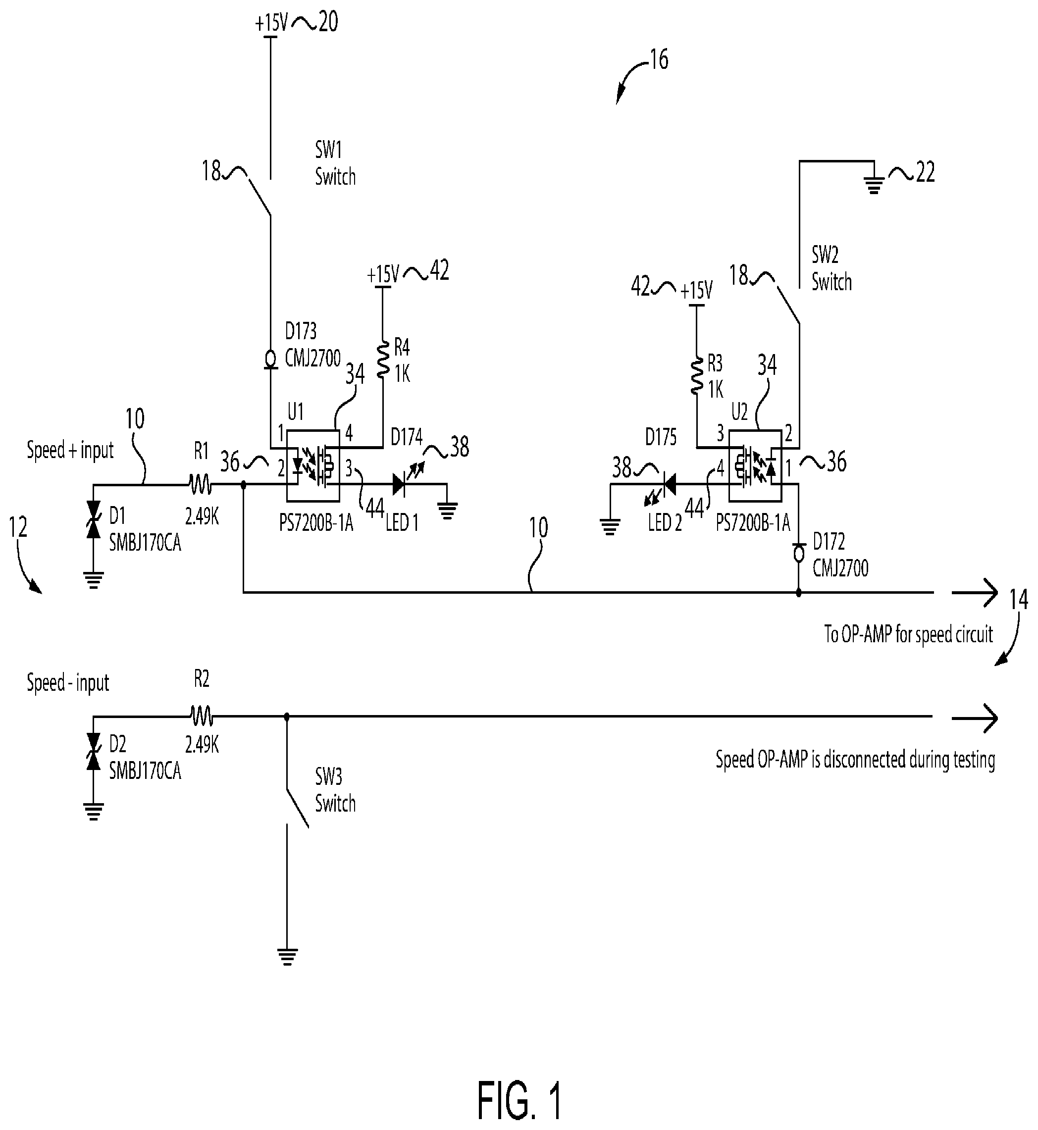 Patent US11773721 — Turbine diagnostics — Figure 1