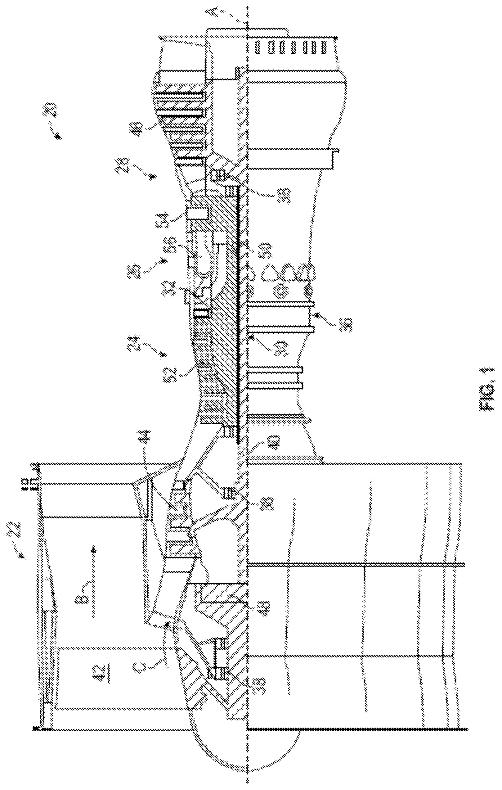 Patent US11773726 — Angled tip rods — Figure 1