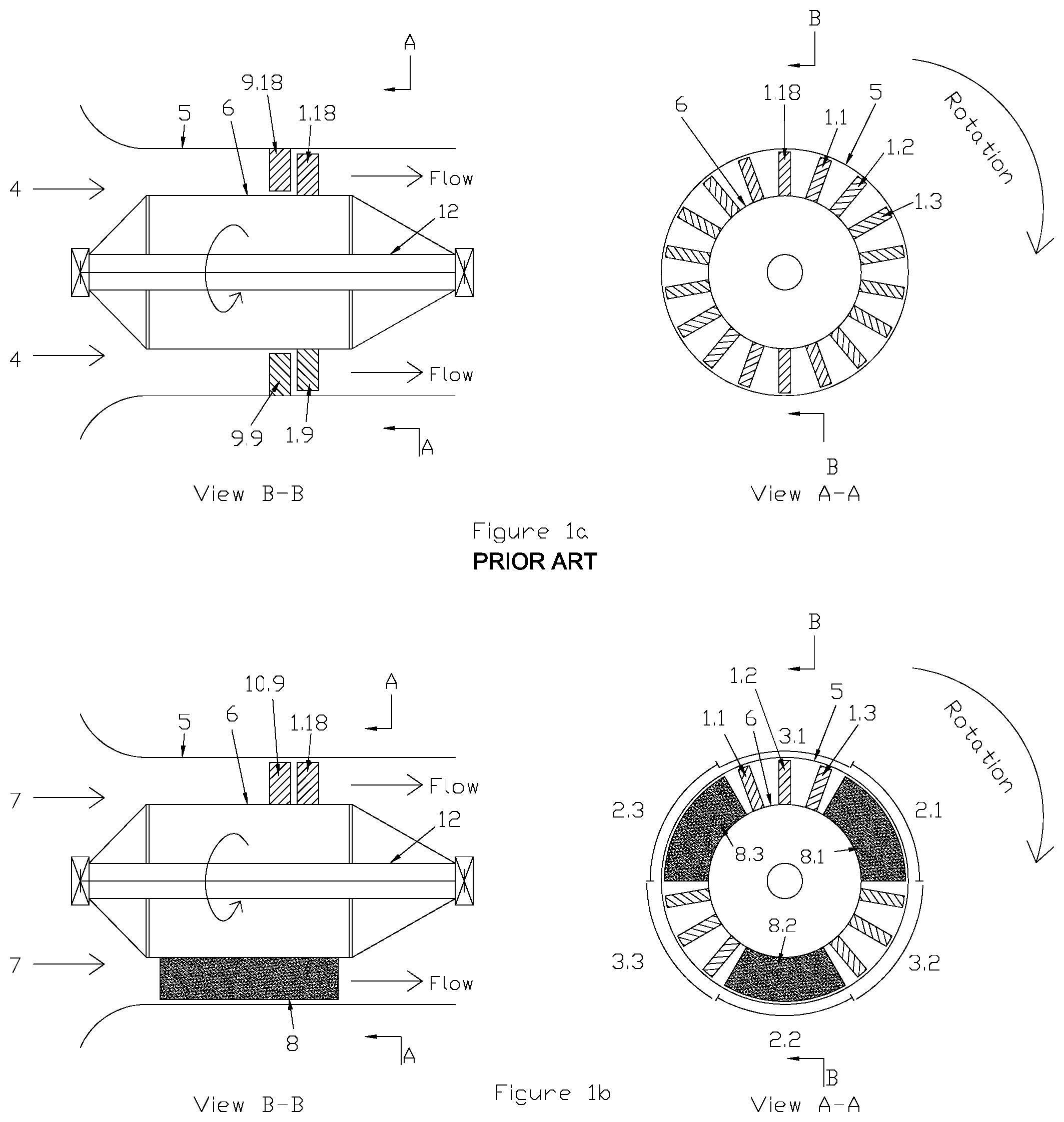 Patent US11773736 — Segmented augmented turbine assembly — Figure 1