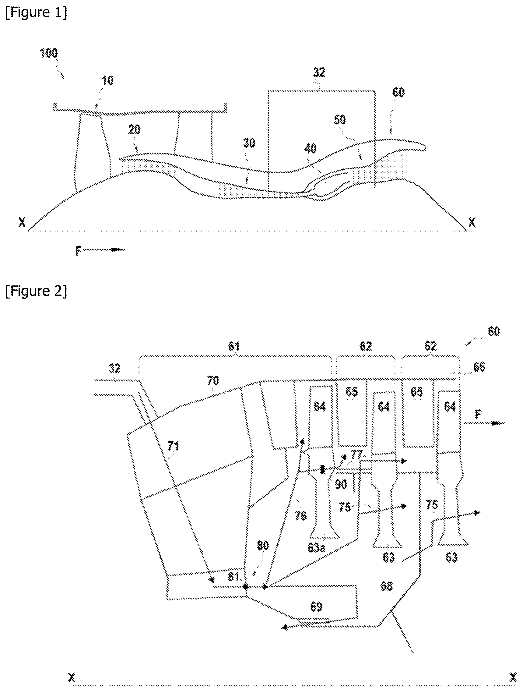 Patent US11773747 Figure 1 – Device for detecting cooling abnormalities for an aircraft turbine engine