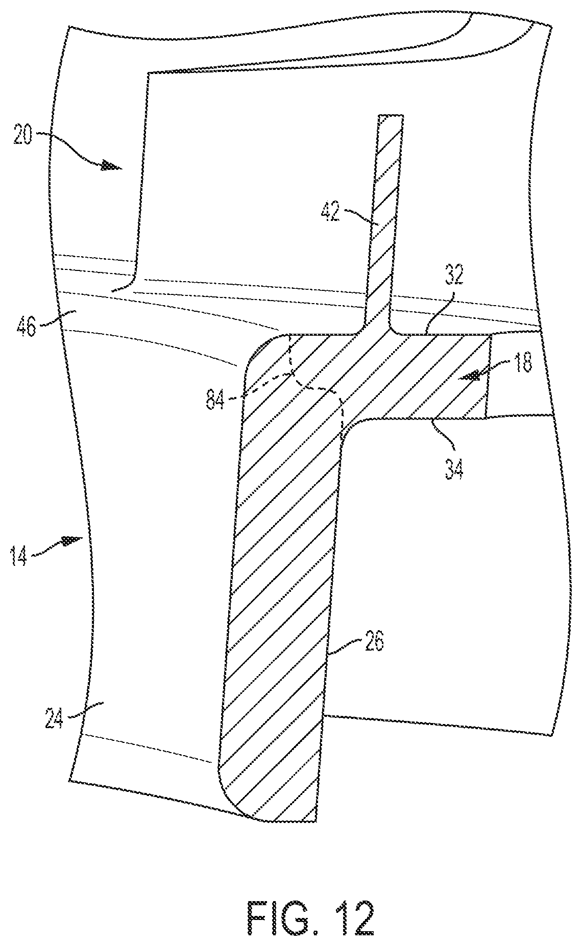 Patent US11773749 Figure 12 – Method and system for nozzle ring repair