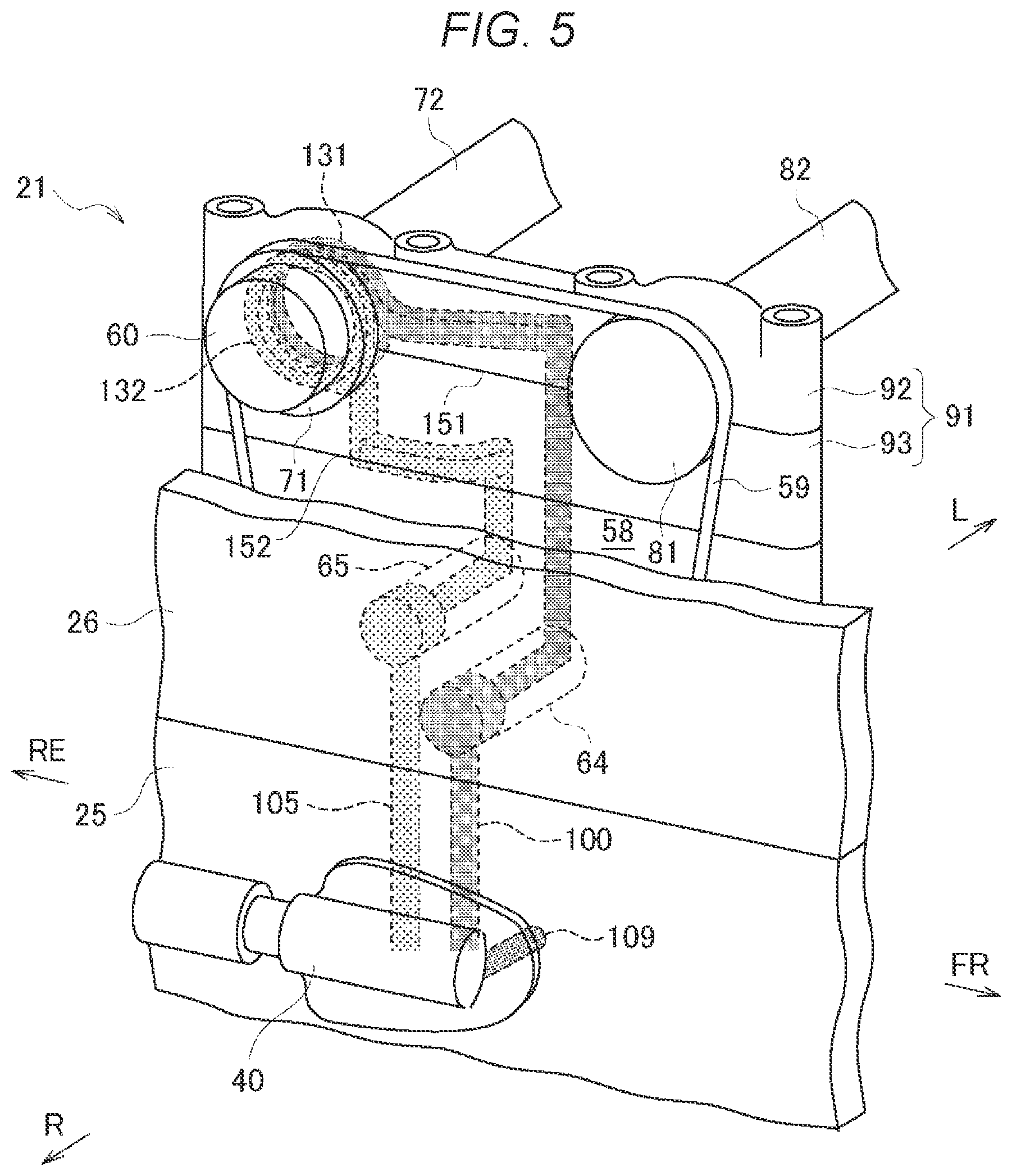 Patent US11773756 Figure 5 – Variable valve timing system