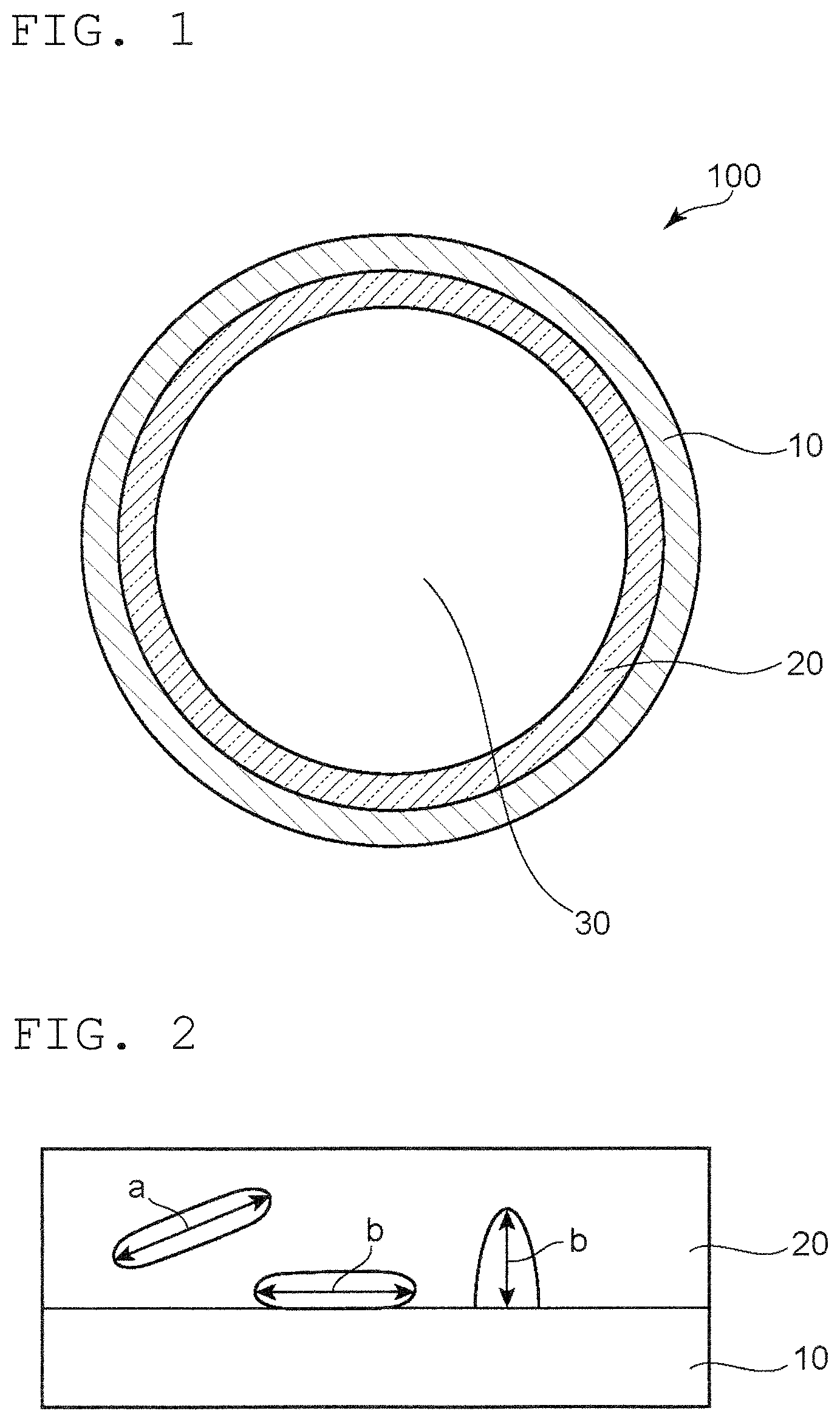 Patent US11773762 Figure 1 – Tubular member for exhaust gas treatment device and exhaust gas treatment device using the tubular member, and method of manufacturing tubular member for exhaust gas treatment device