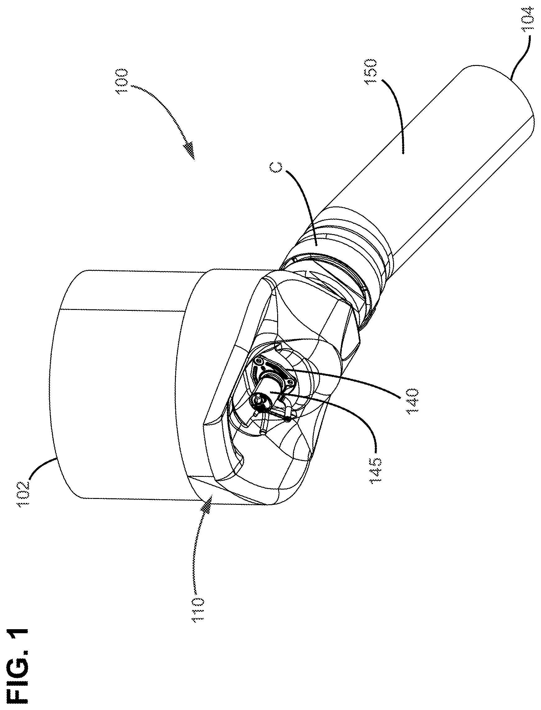Patent US11773763 Figure 1 – Dosing and mixing assemblies for exhaust aftertreatment system