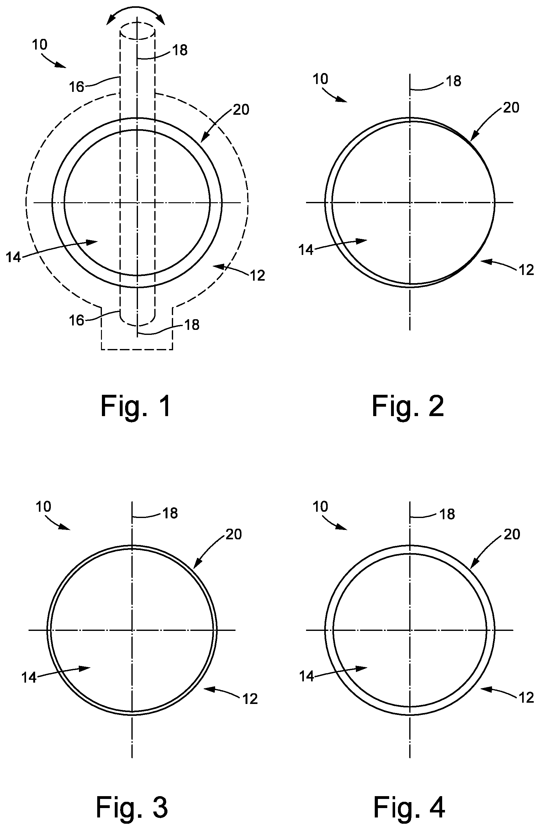 Patent US11773768 — Wastegate with reduced leakage current — Figure 1