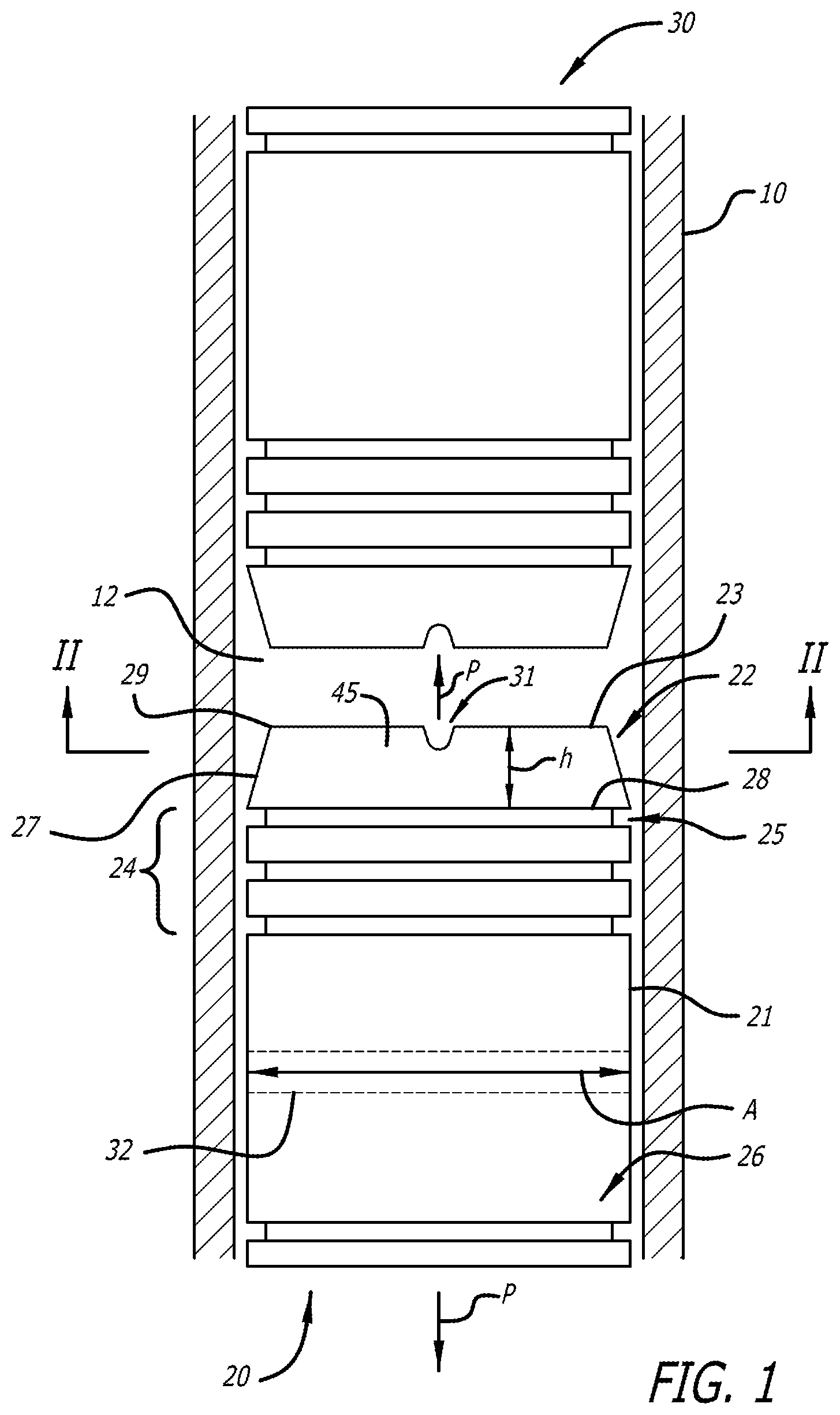Patent US11773769 — Piston for an opposed-piston engine — Figure 1