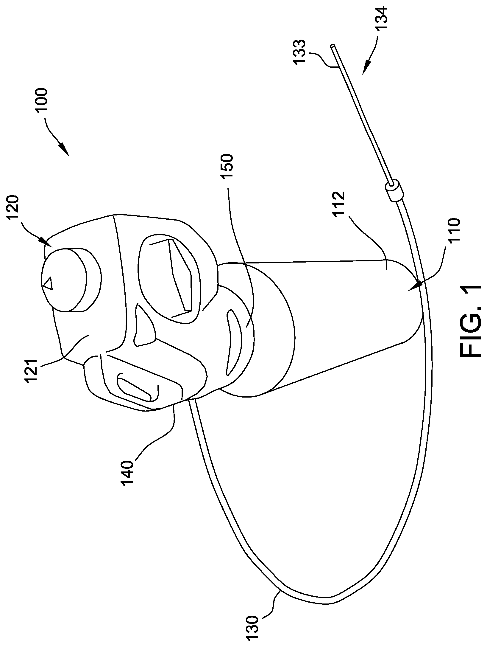 Patent US11773770 Figure 1 – Intake cleaner and dispense mechanism
