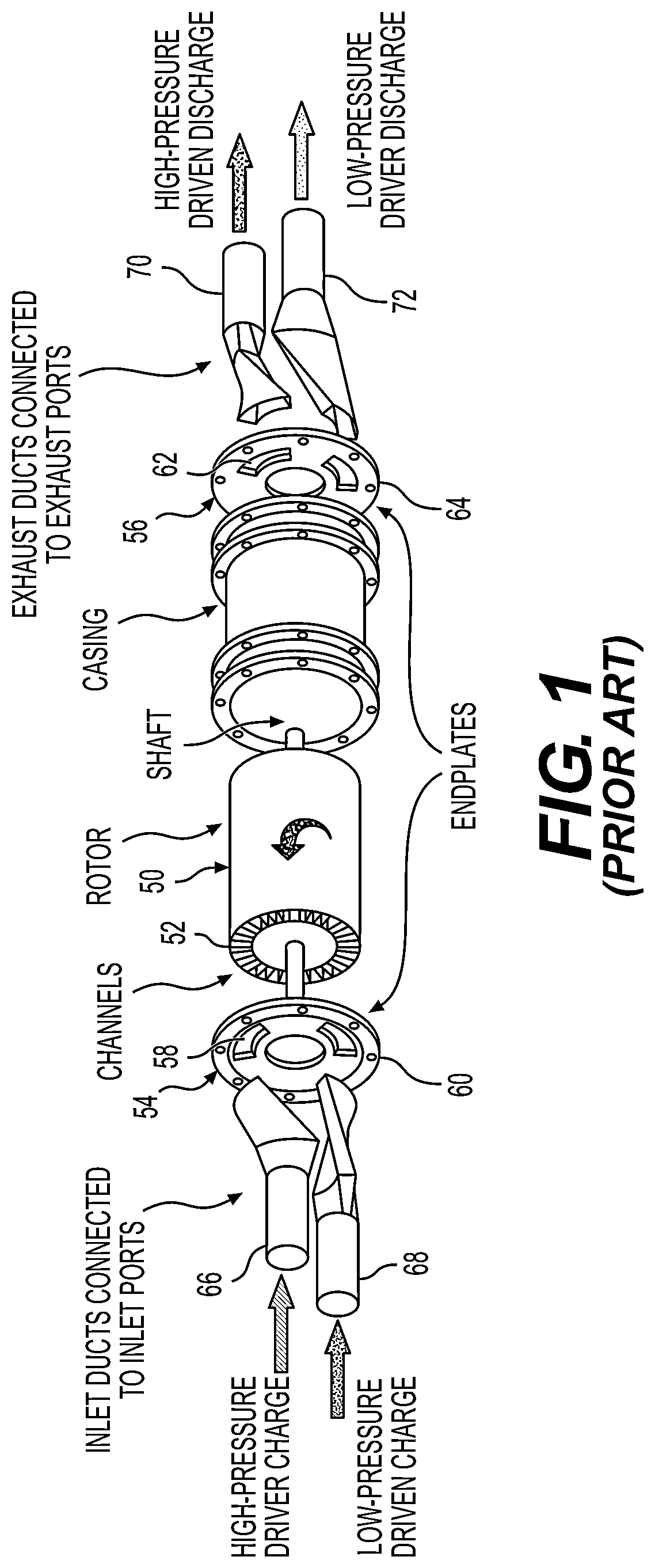 Patent US11773777 — Zero-emission jet engine employing a dual-fuel mix of ammonia and hydrogen using a wave — Figure 1