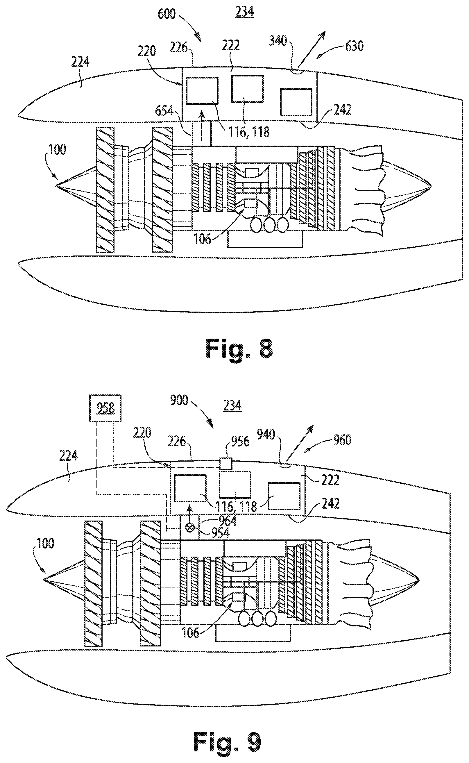 Patent US11773781 Figure 5 – Means for handling gaseous fuel
