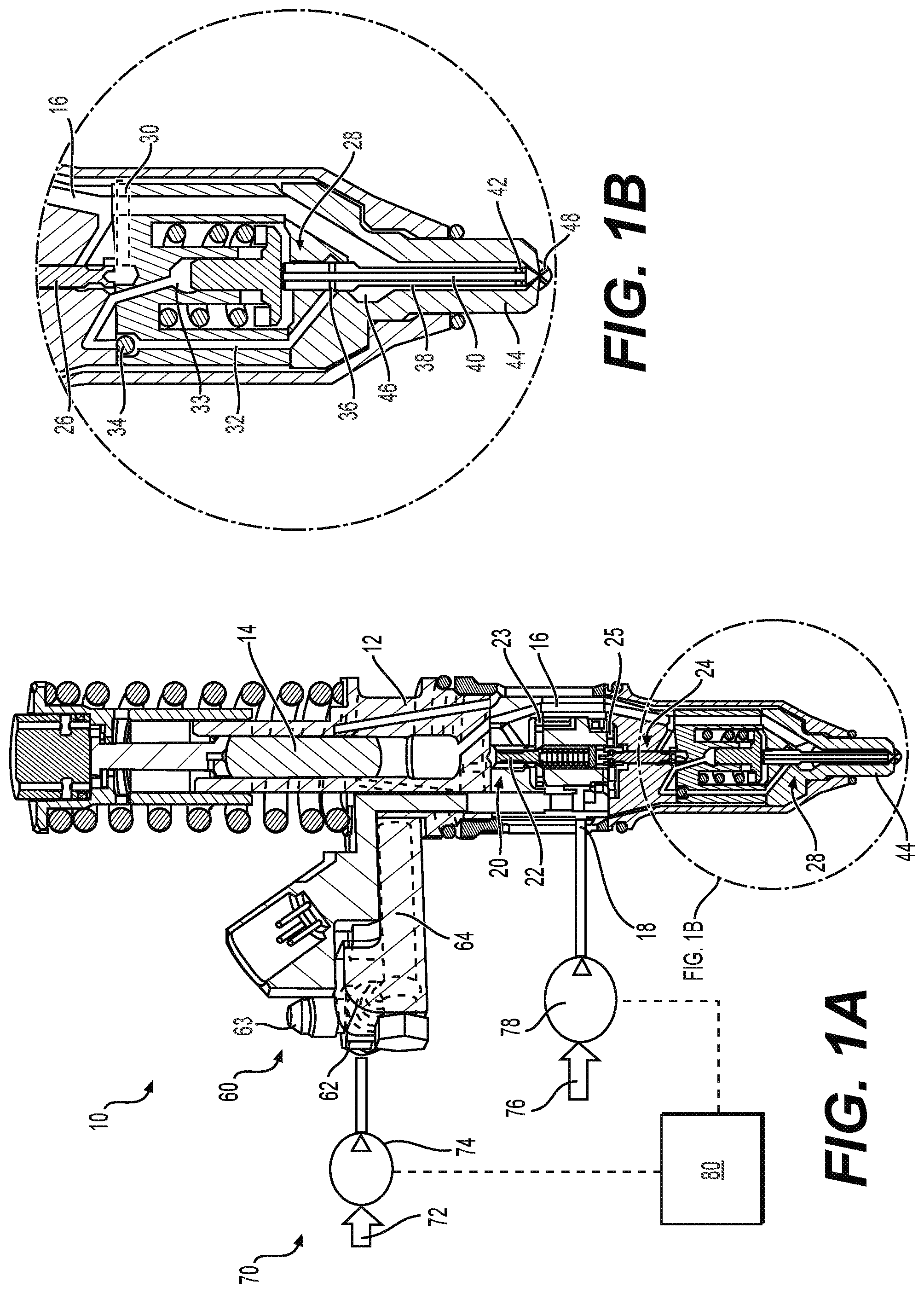 Patent US11773792 — Multi-fuel injection system and injector — Figure 1