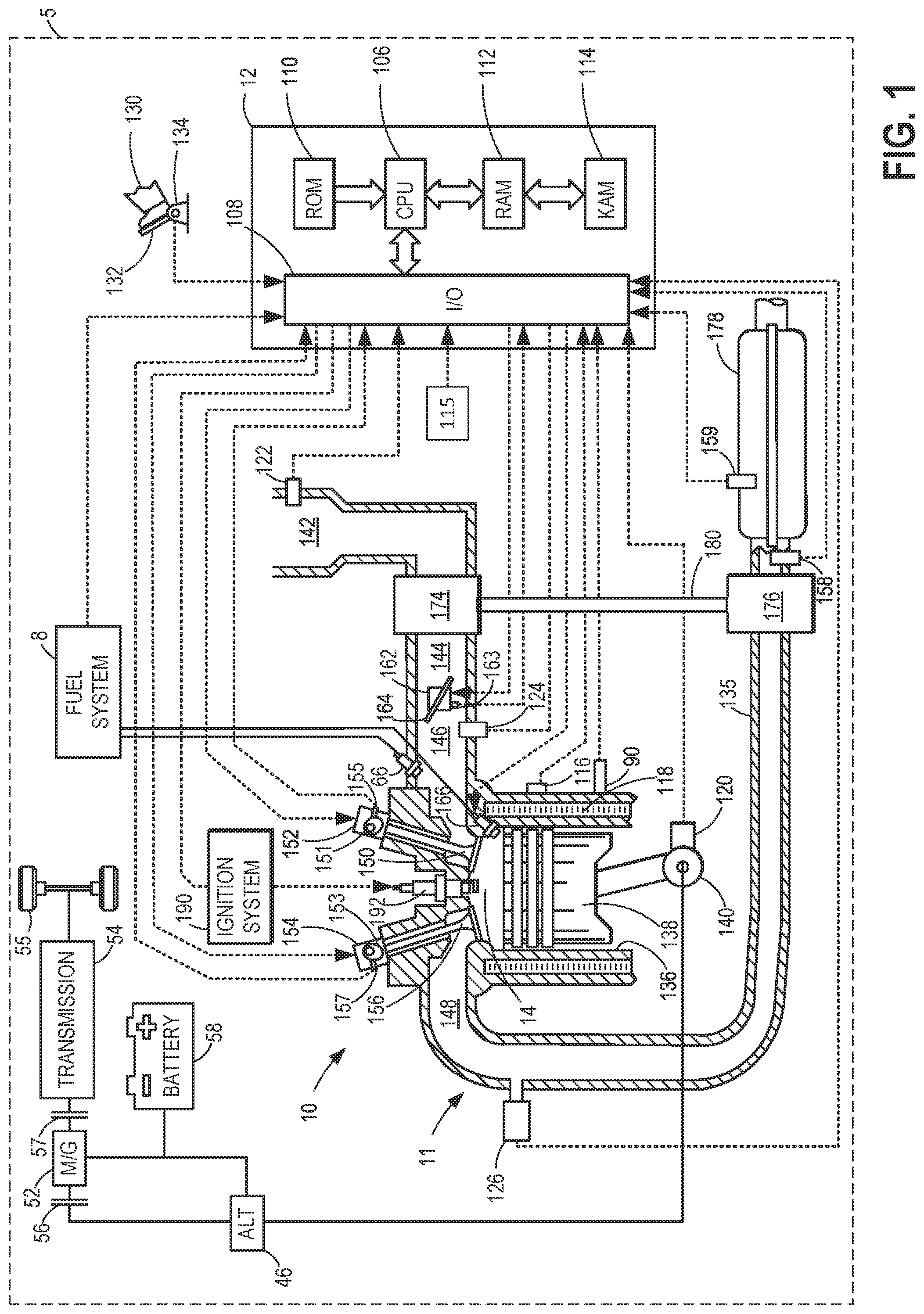 Patent US11773793 — Method and system for compressed air supply — Figure 1
