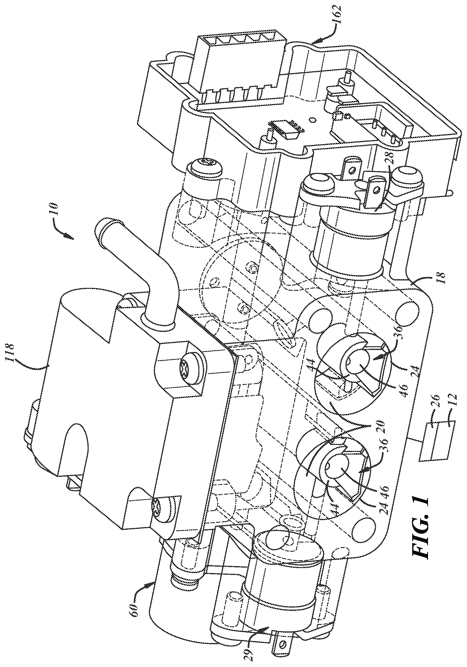Patent US11773803 — Fuel injector control strategy for intake vacuum based low pressure fuel system — Figure 1