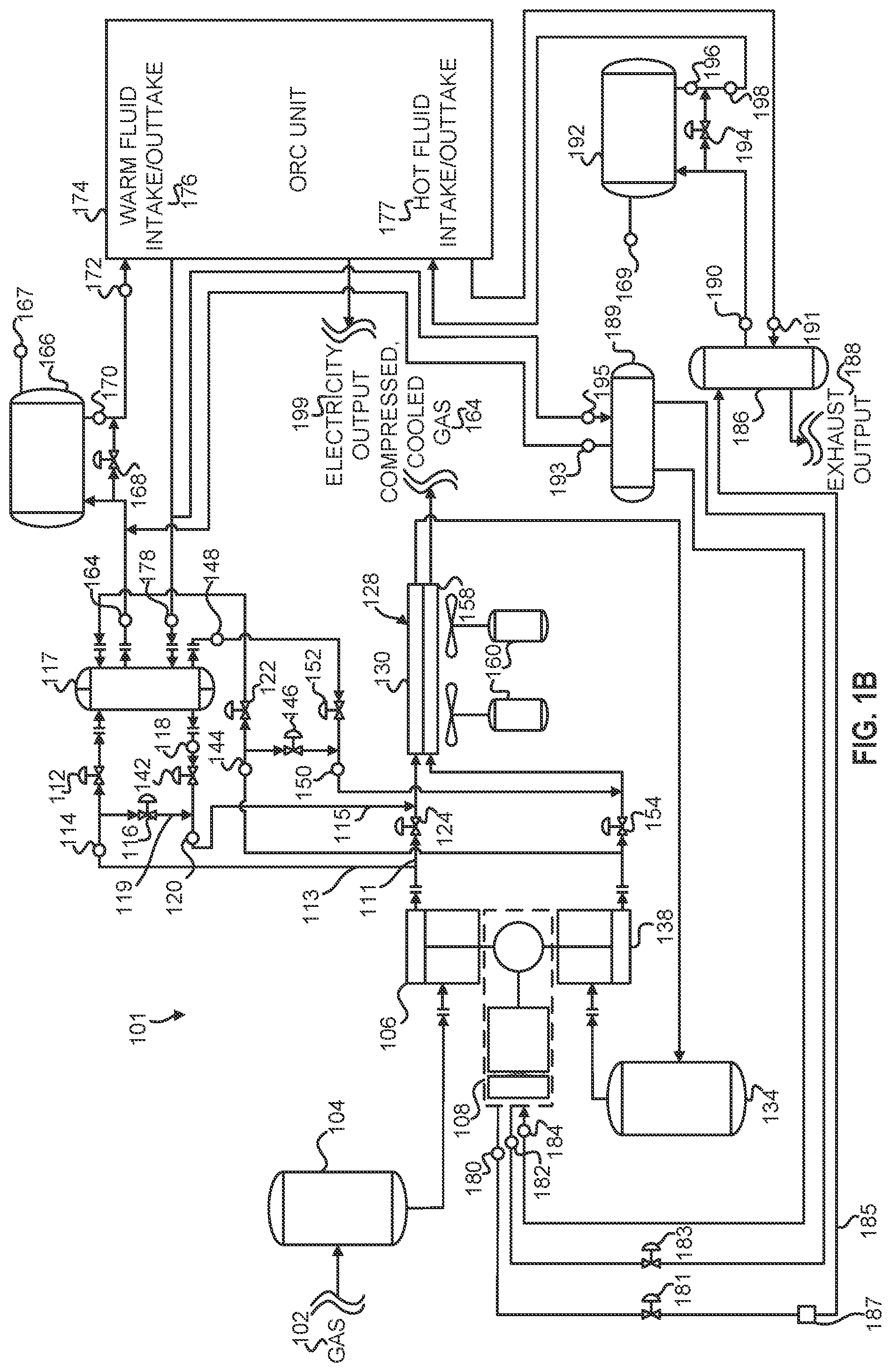 Patent US11773805 Figure 2 – Systems and methods utilizing gas temperature as a power source