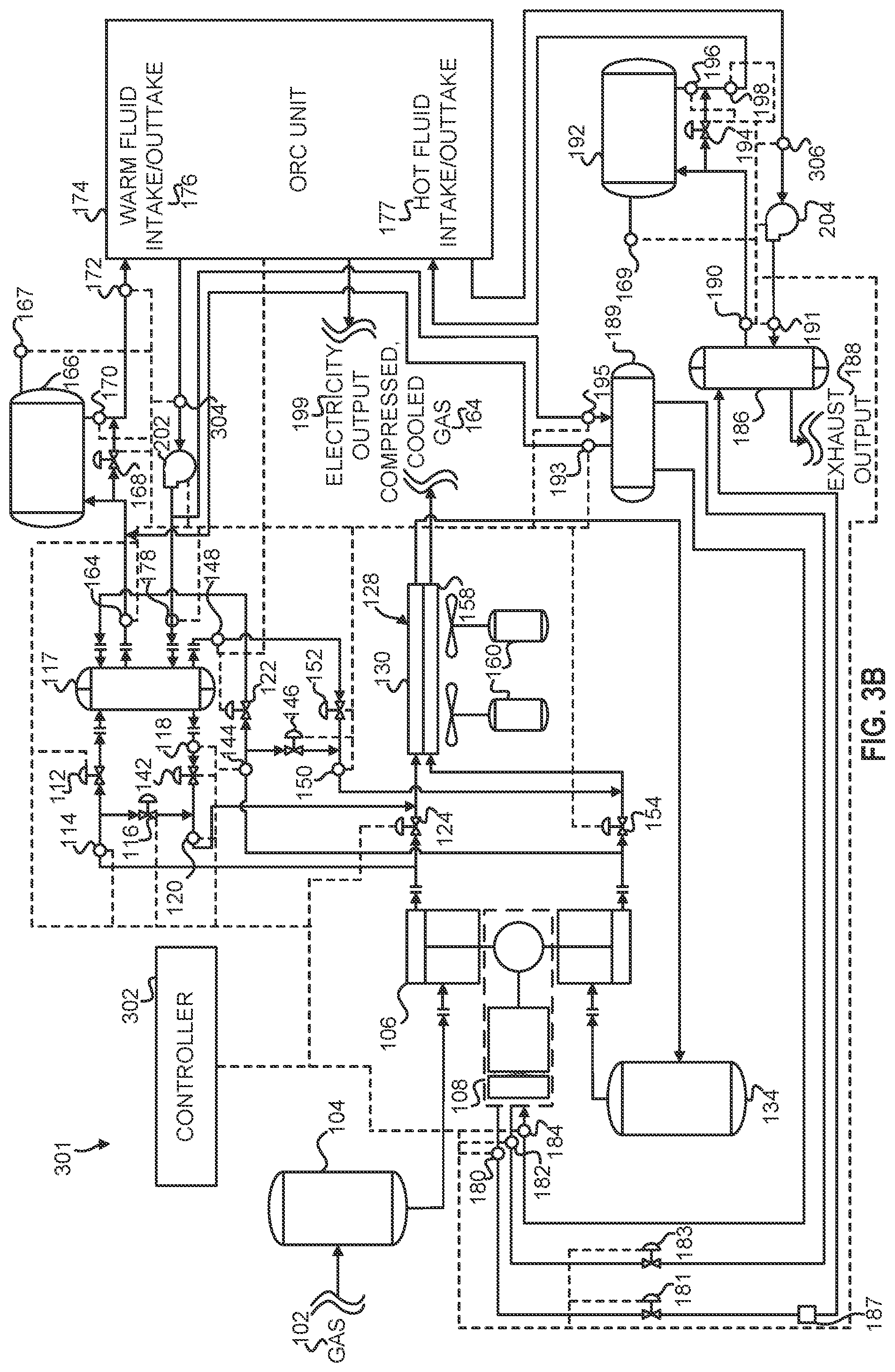 Patent US11773805 Figure 6 – Systems and methods utilizing gas temperature as a power source