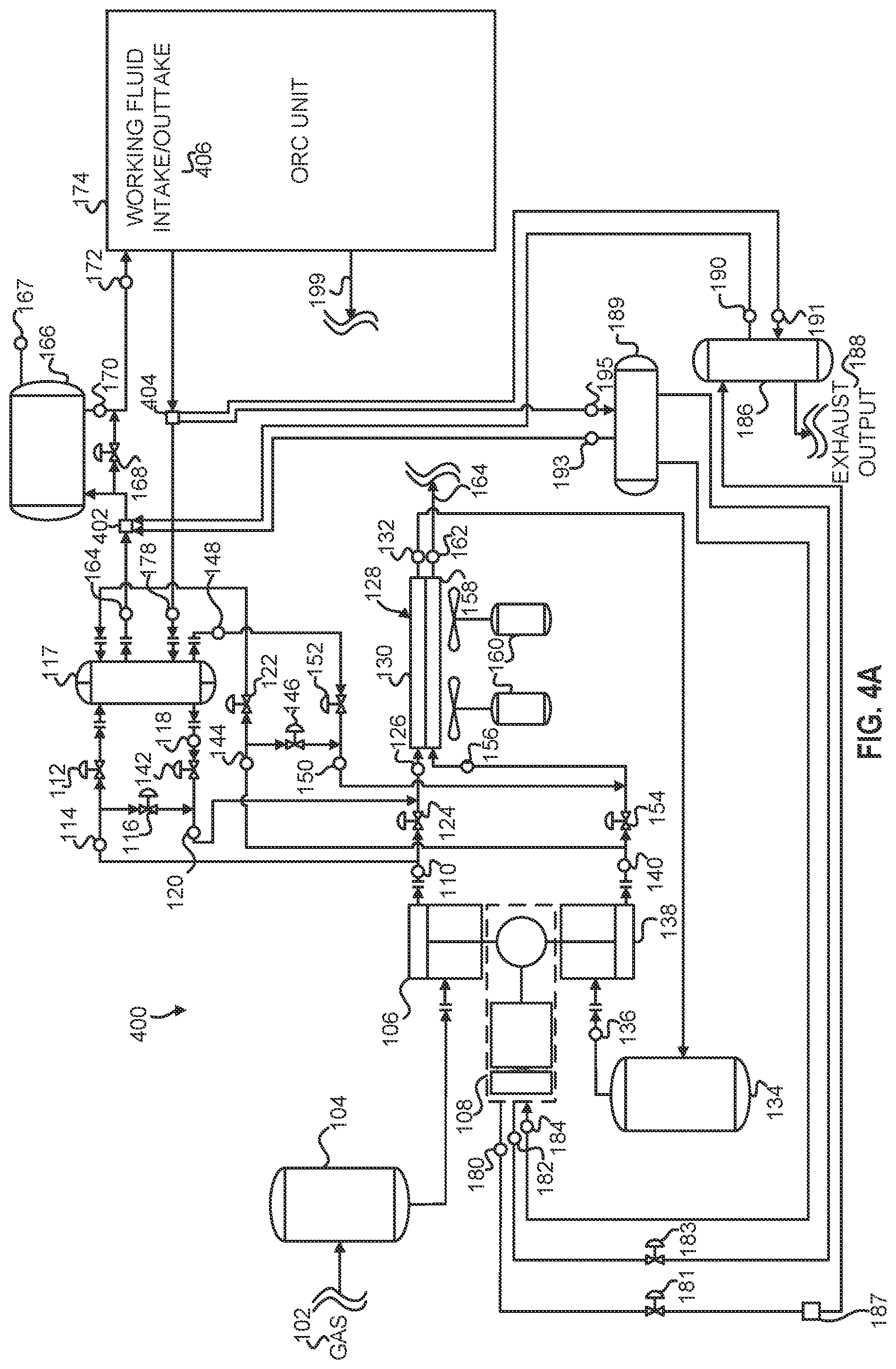 Patent US11773805 Figure 7 – Systems and methods utilizing gas temperature as a power source
