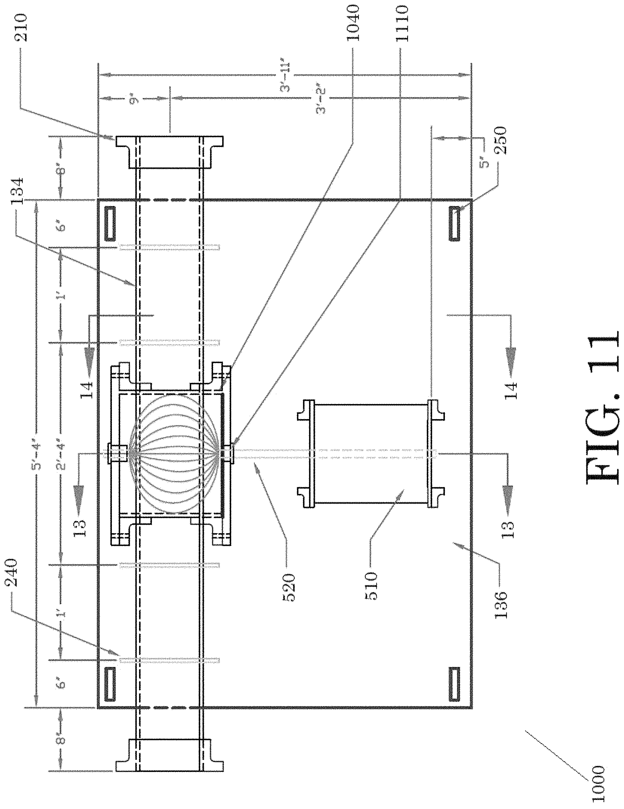 Patent US11773817 Figure 9 – Apparatuses, systems, and methods for providing power generation