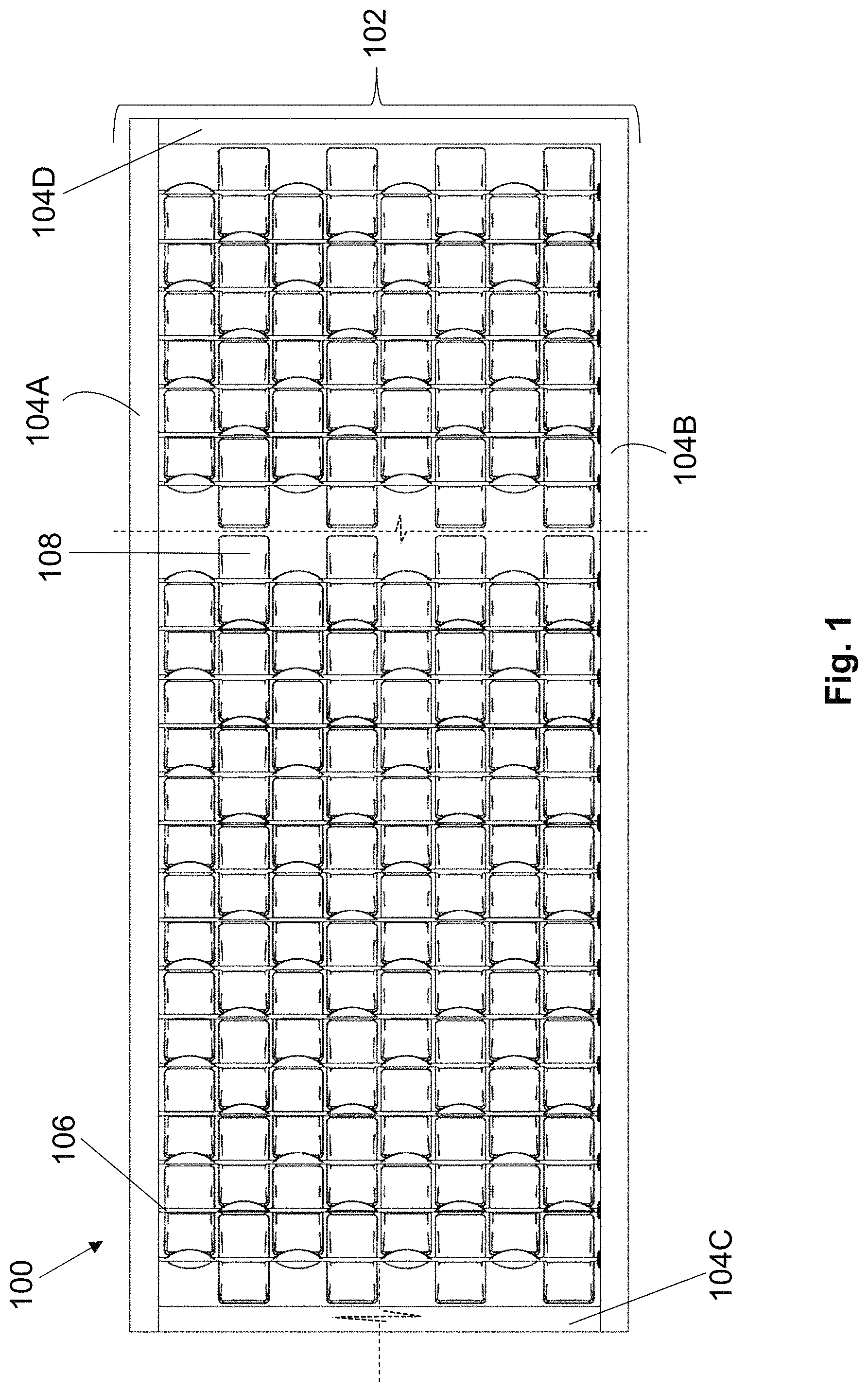 Patent US11773823 Figure 1 – Turbine wall apparatus/system and method for generating electrical power