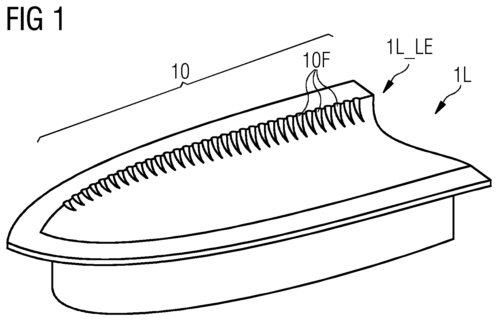 Patent US11773824 — Method of manufacturing a wind turbine rotor blade — Figure 1