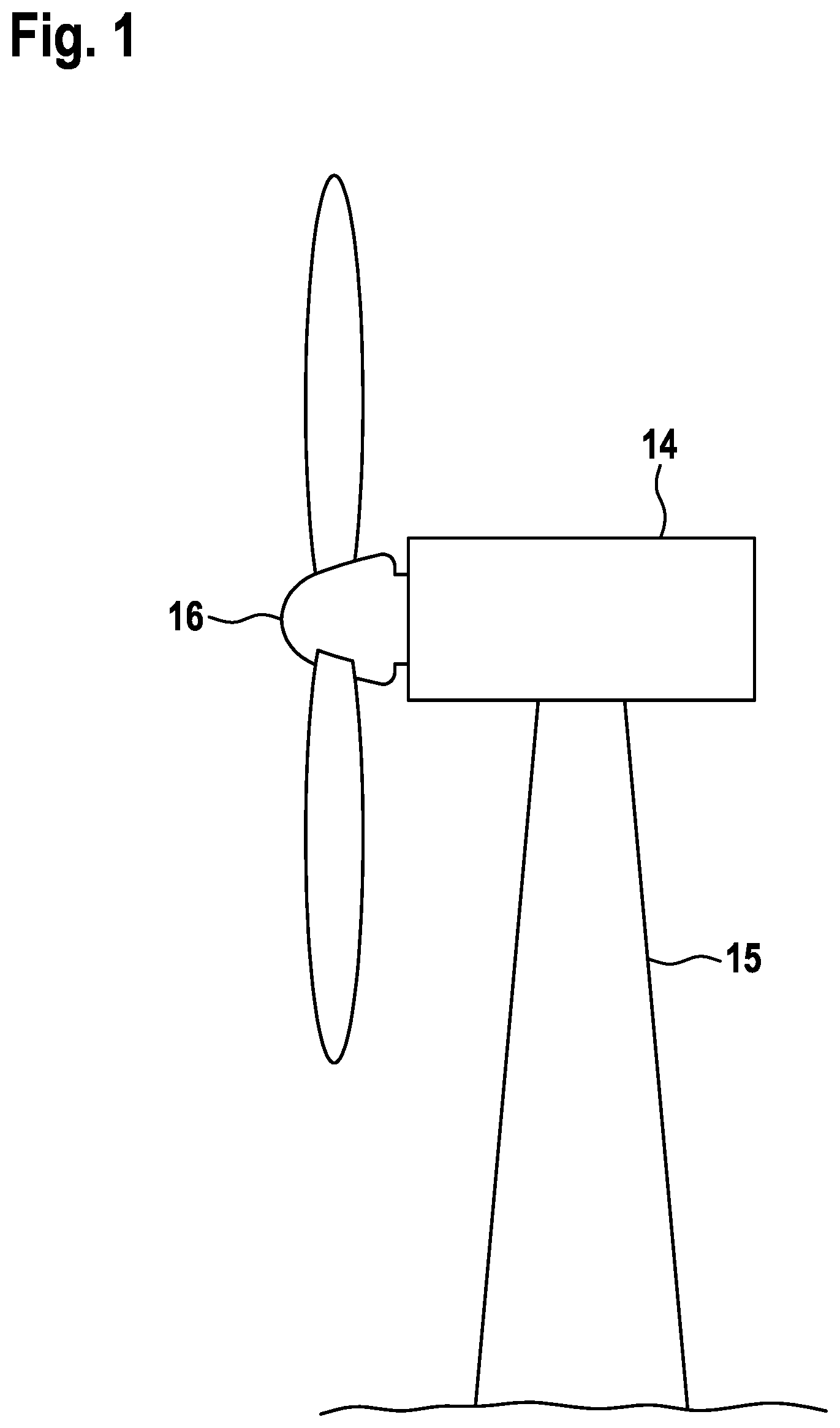 Patent US11773825 — Assembly method and assembly system for a vibration damper of a wind power plant tower — Figure 1