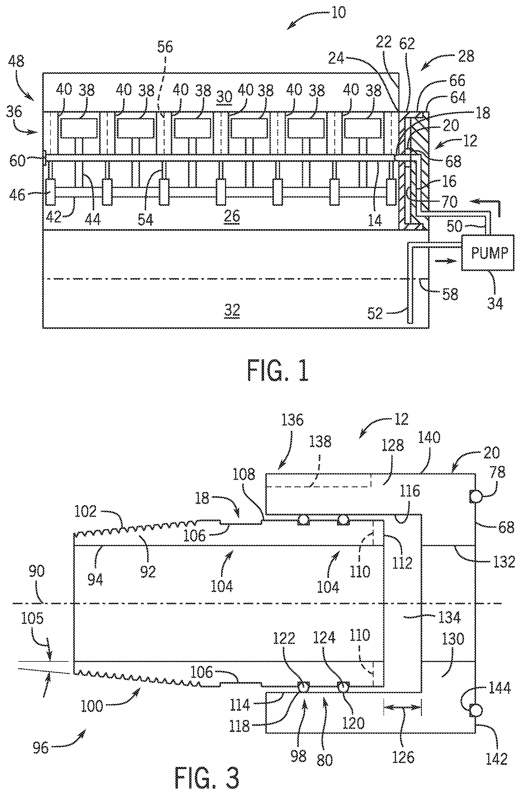 Patent US11773832 Figure 1 – System and method for sealing fluid passages in reciprocating engine