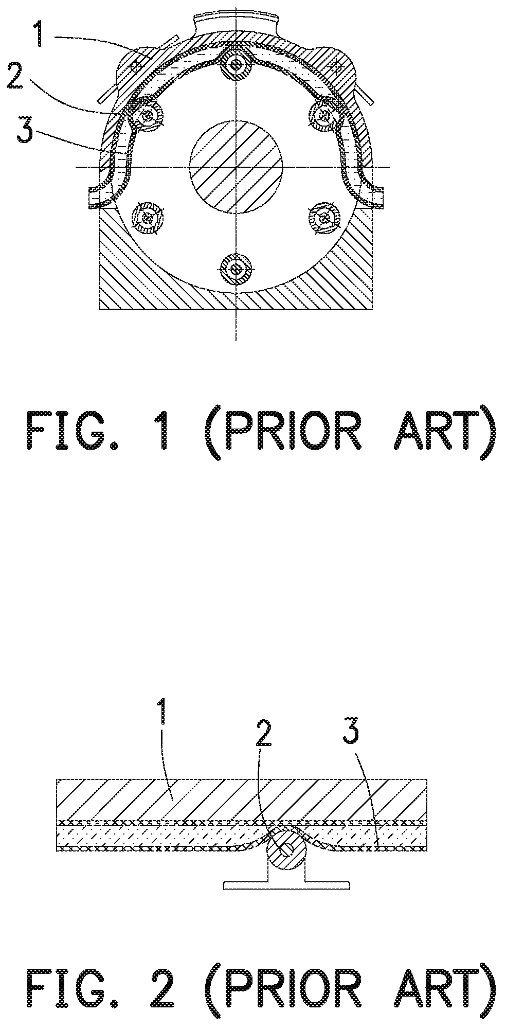 Patent US11773834 — Linear peristaltic metering pump — Figure 1