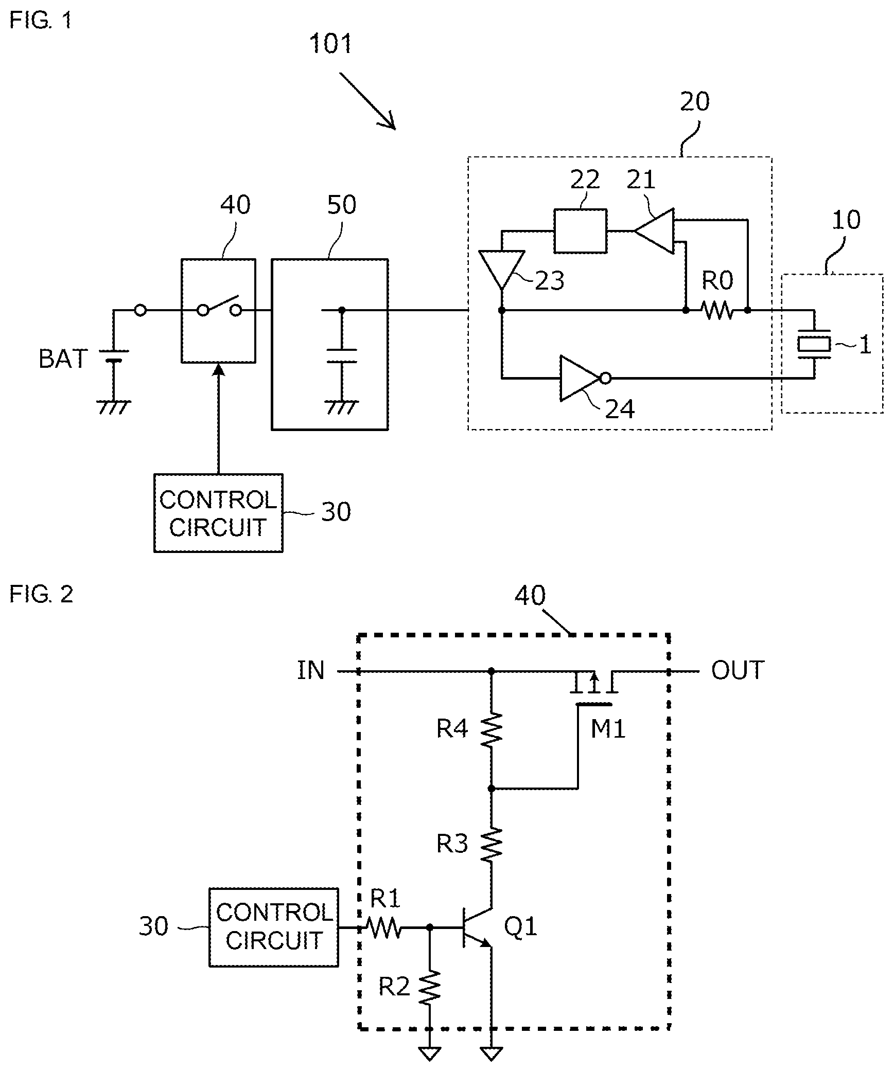 Patent US11773835 — Fluid control device and sphygmomanometer — Figure 1