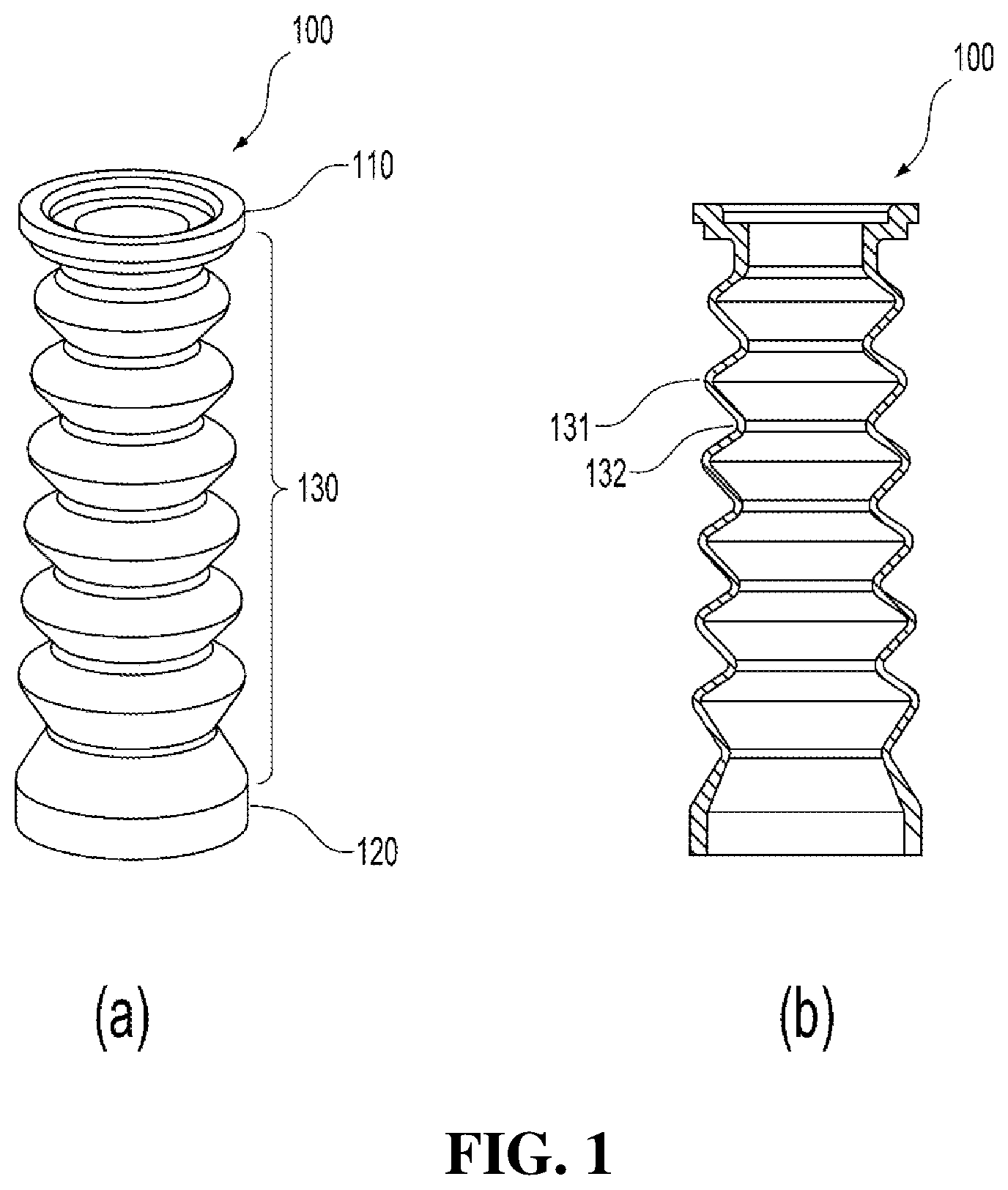 Patent US11773840 — Elastic member and pump assembly including the same — Figure 1