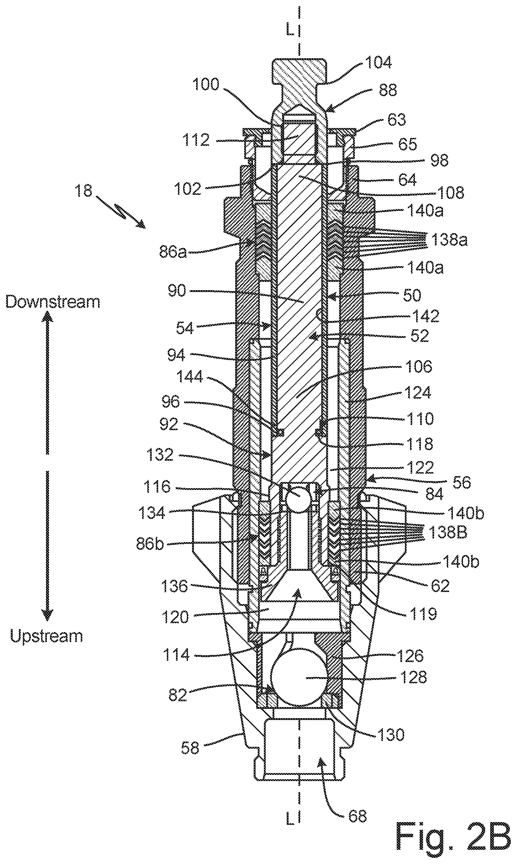 Patent US11773842 Figure 4 – Removable piston rod sleeve for fluid pump
