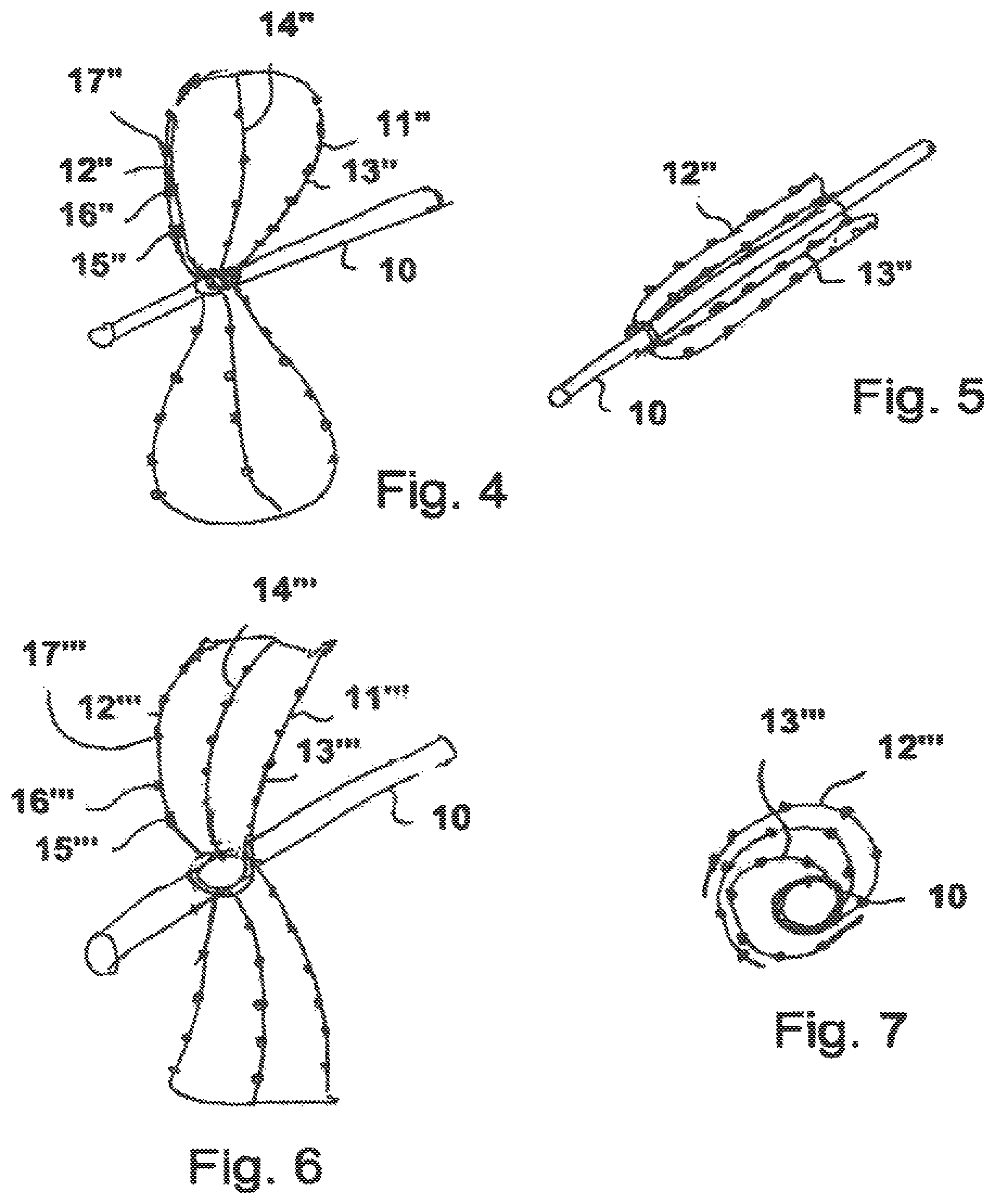 Patent US11773863 Figure 2 – Conveying blades for a compressible rotor