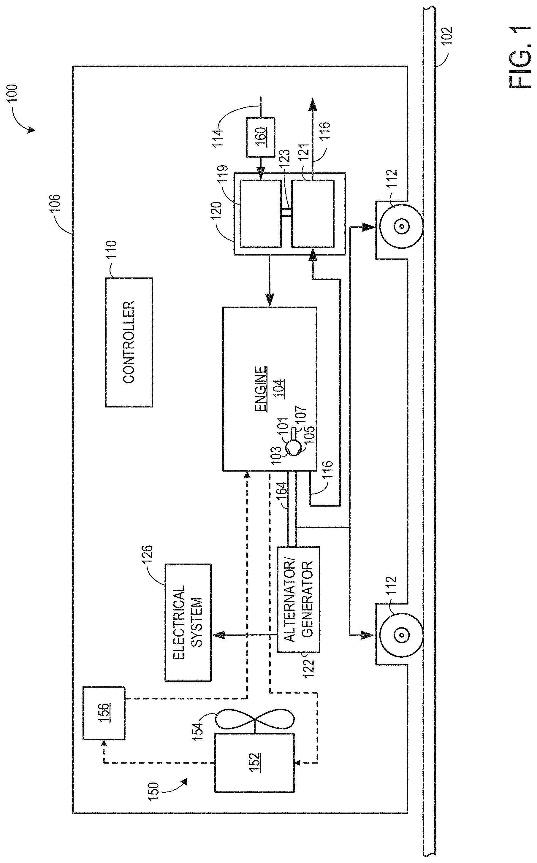 Patent US11773869 — Systems for a pump seal chamber — Figure 1