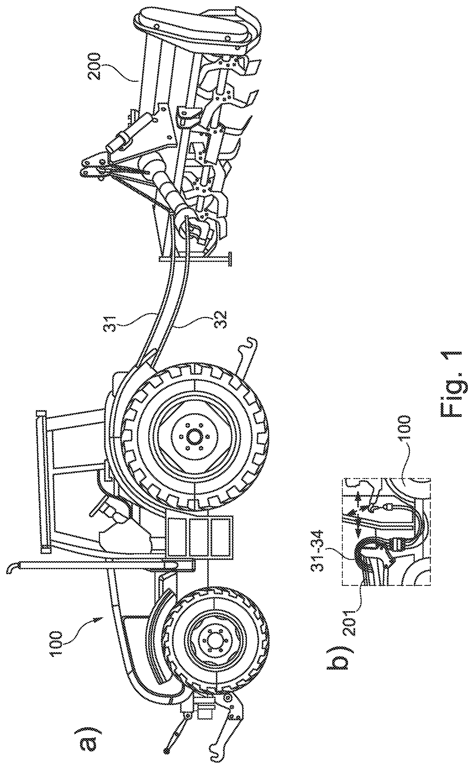 Patent US11773880 Figure 1 – Connector for hydrodynamic applications equipped with at least one detection sensor