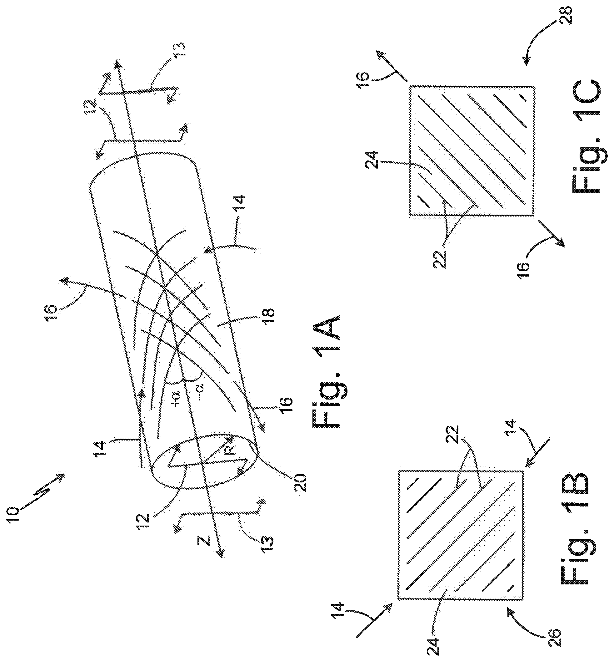 Patent US11773896 — Composite drive shaft under dominant unidirectional torque — Figure 1