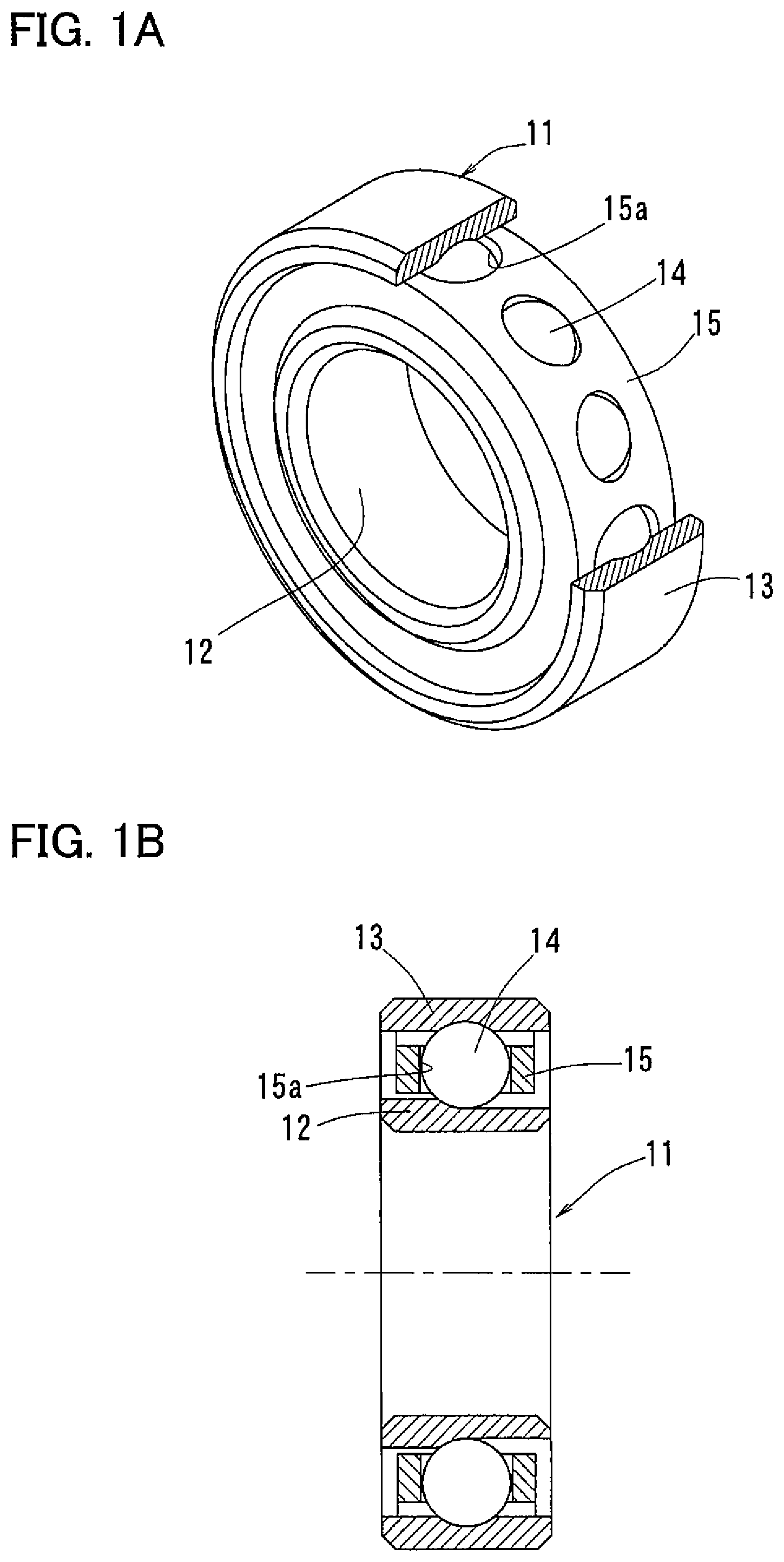 Patent US11773899 — Rolling bearing — Figure 1