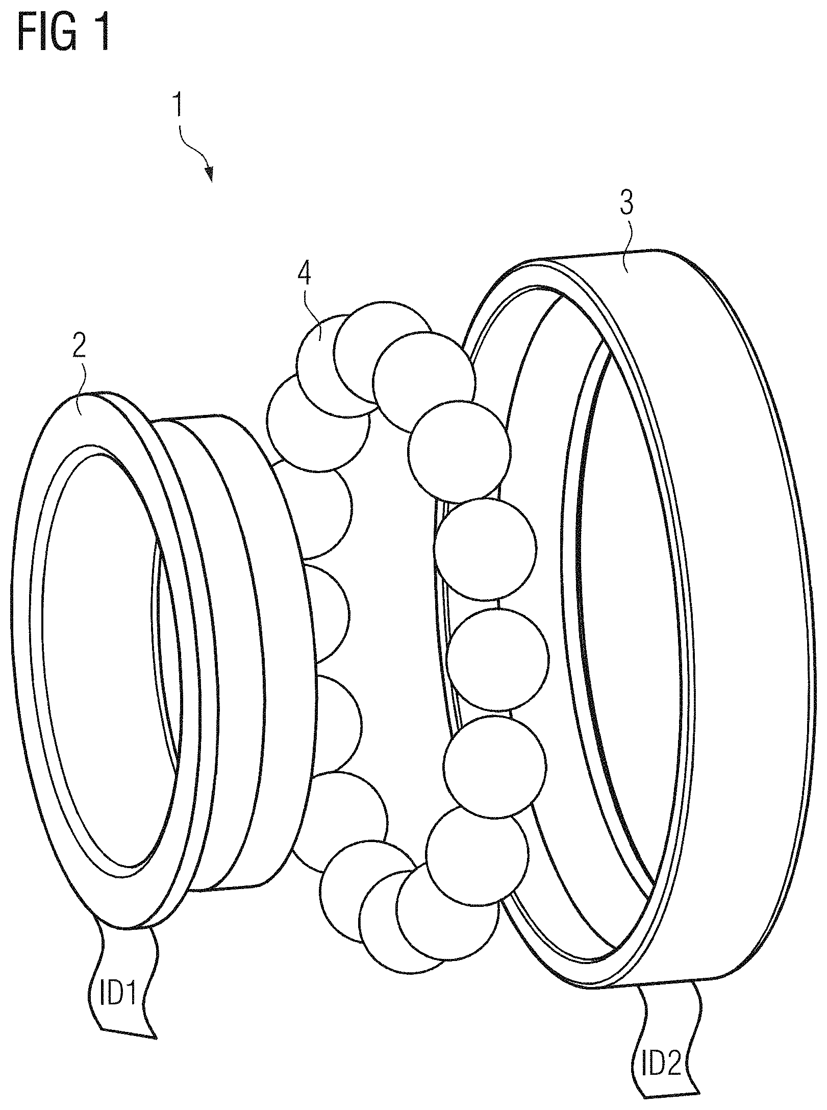 Patent US11773909 — Method and apparatus of assembling one or more bearings — Figure 1