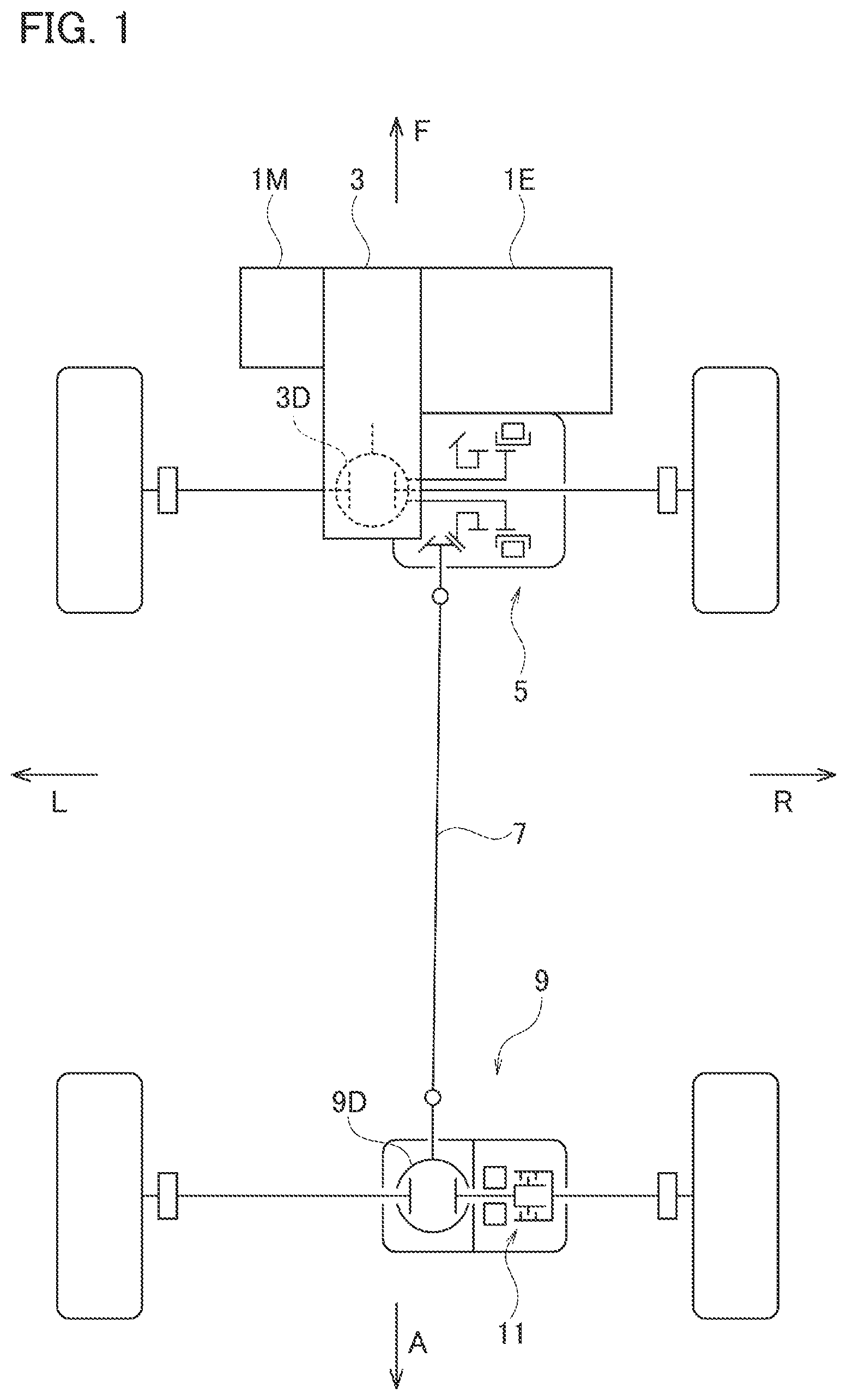 Patent US11773919 — Disconnectable coupling with lubrication control — Figure 1