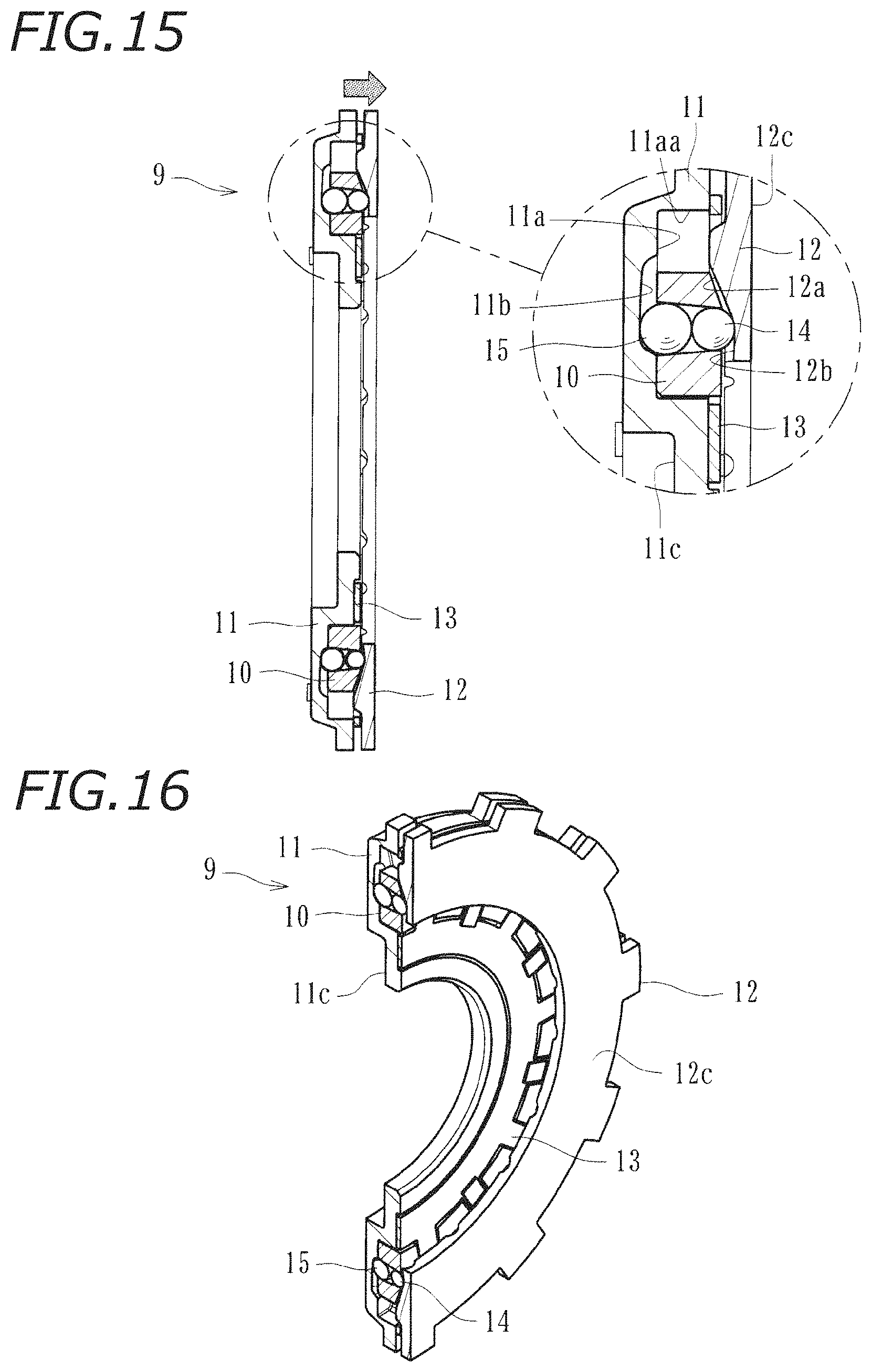 Patent US11773921 Figure 13 – Power transmission apparatus