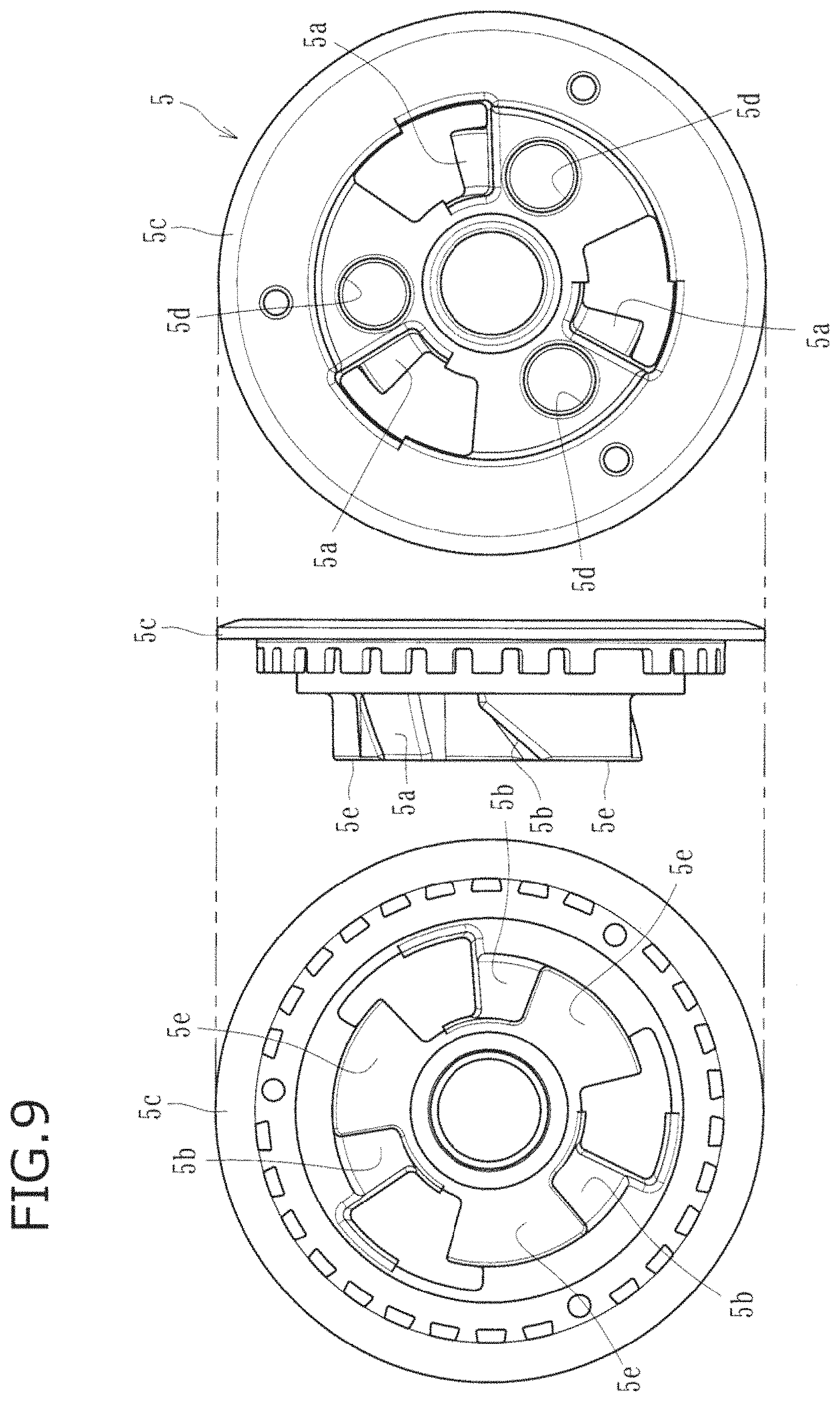 Patent US11773923 Figure 9 – Power transmission apparatus