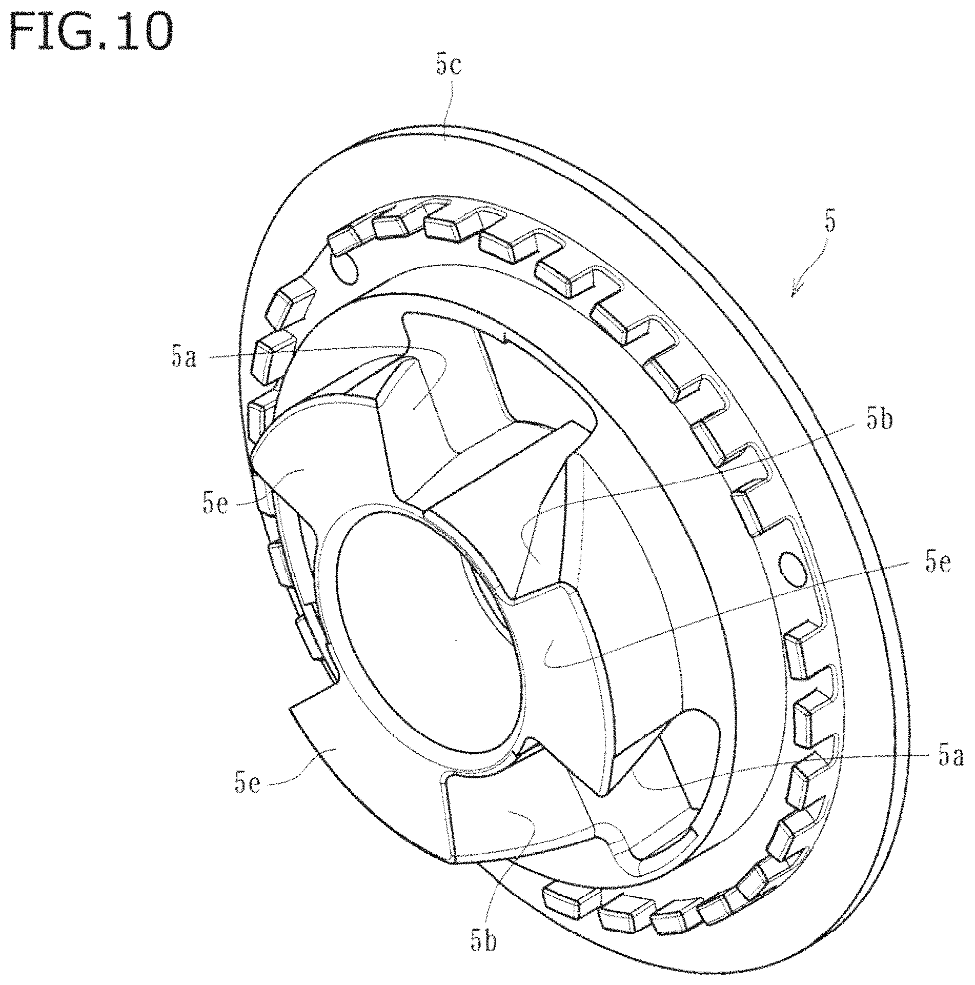 Patent US11773923 Figure 10 – Power transmission apparatus