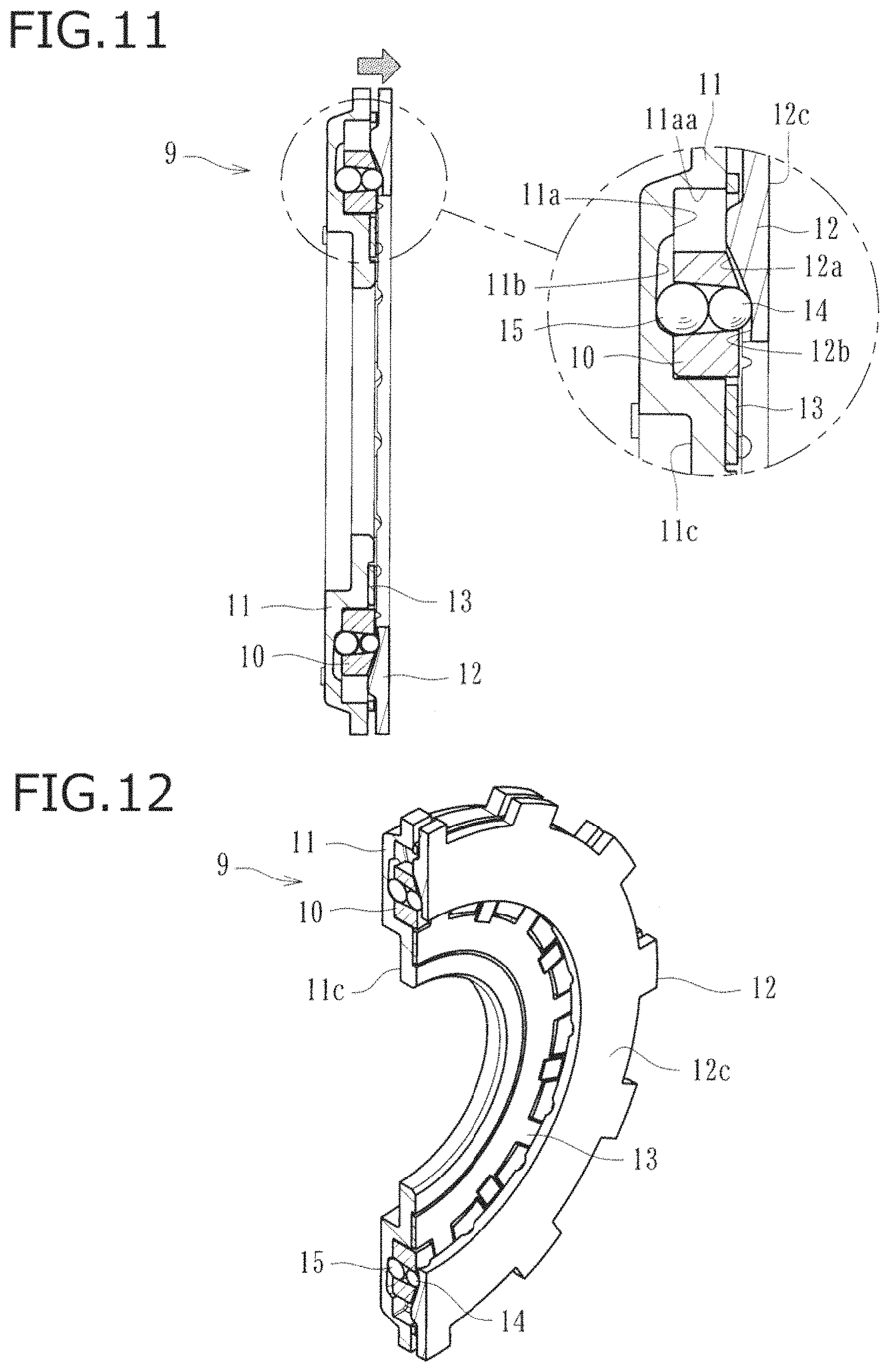 Patent US11773923 Figure 11 – Power transmission apparatus