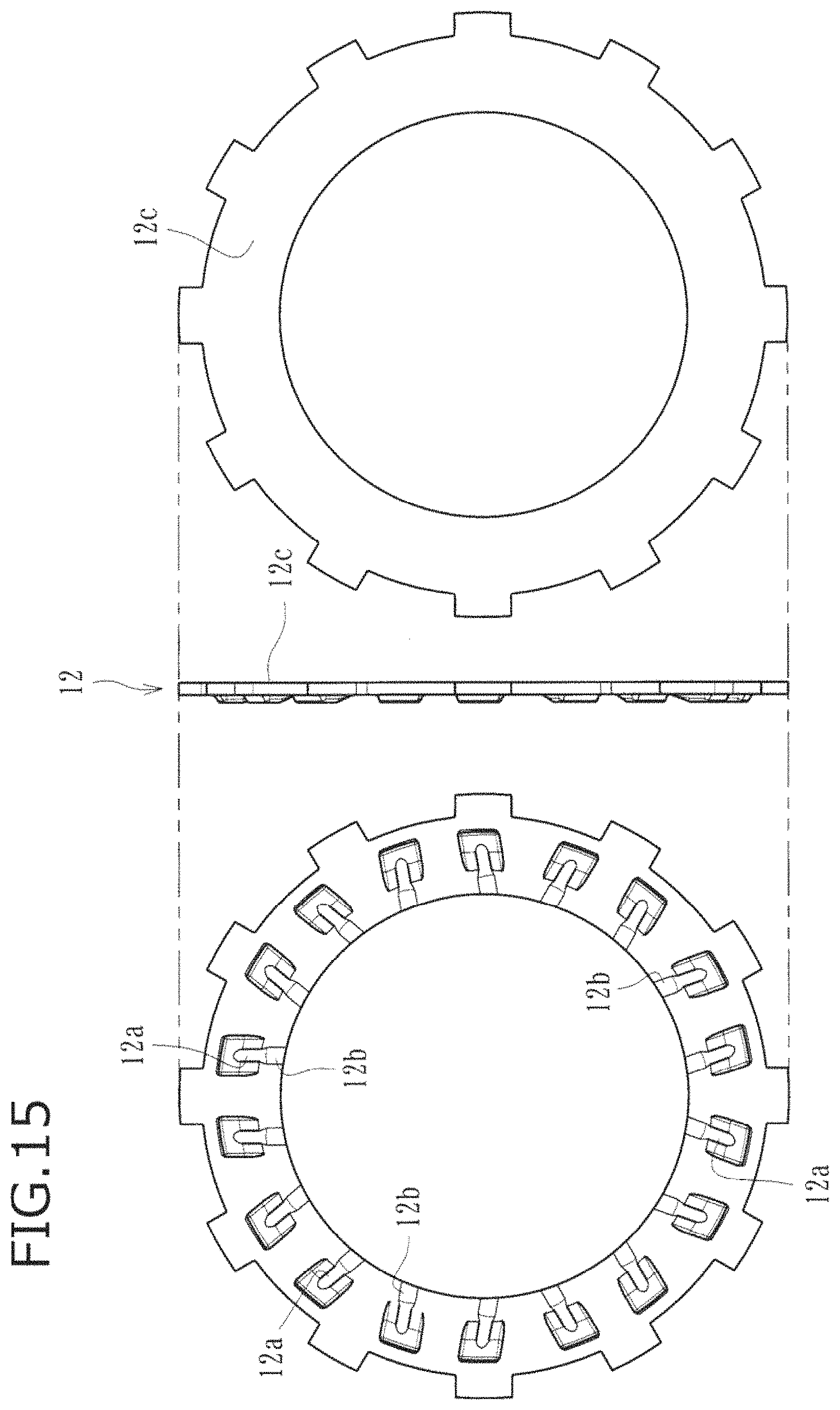 Patent US11773923 Figure 14 – Power transmission apparatus