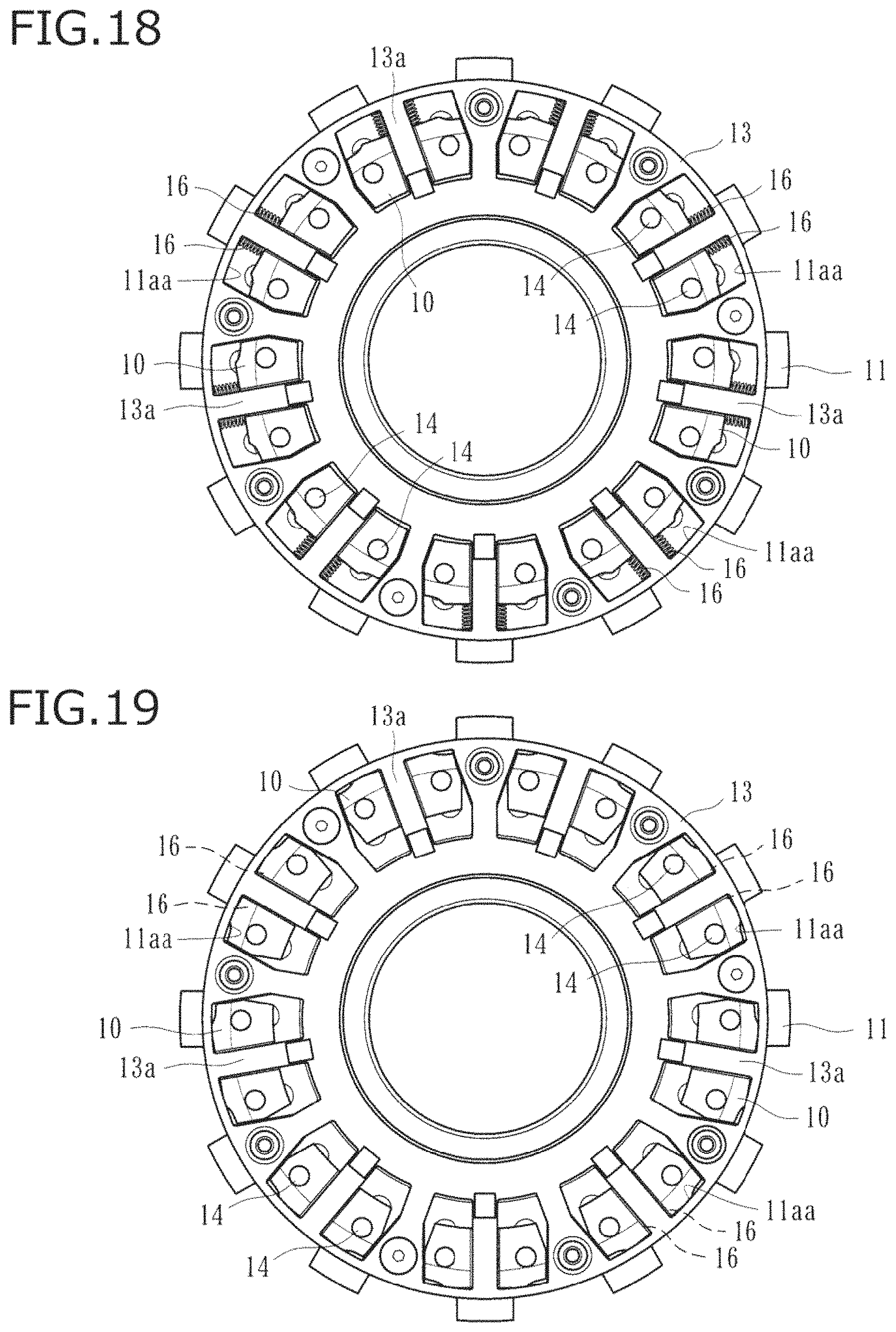 Patent US11773923 Figure 16 – Power transmission apparatus