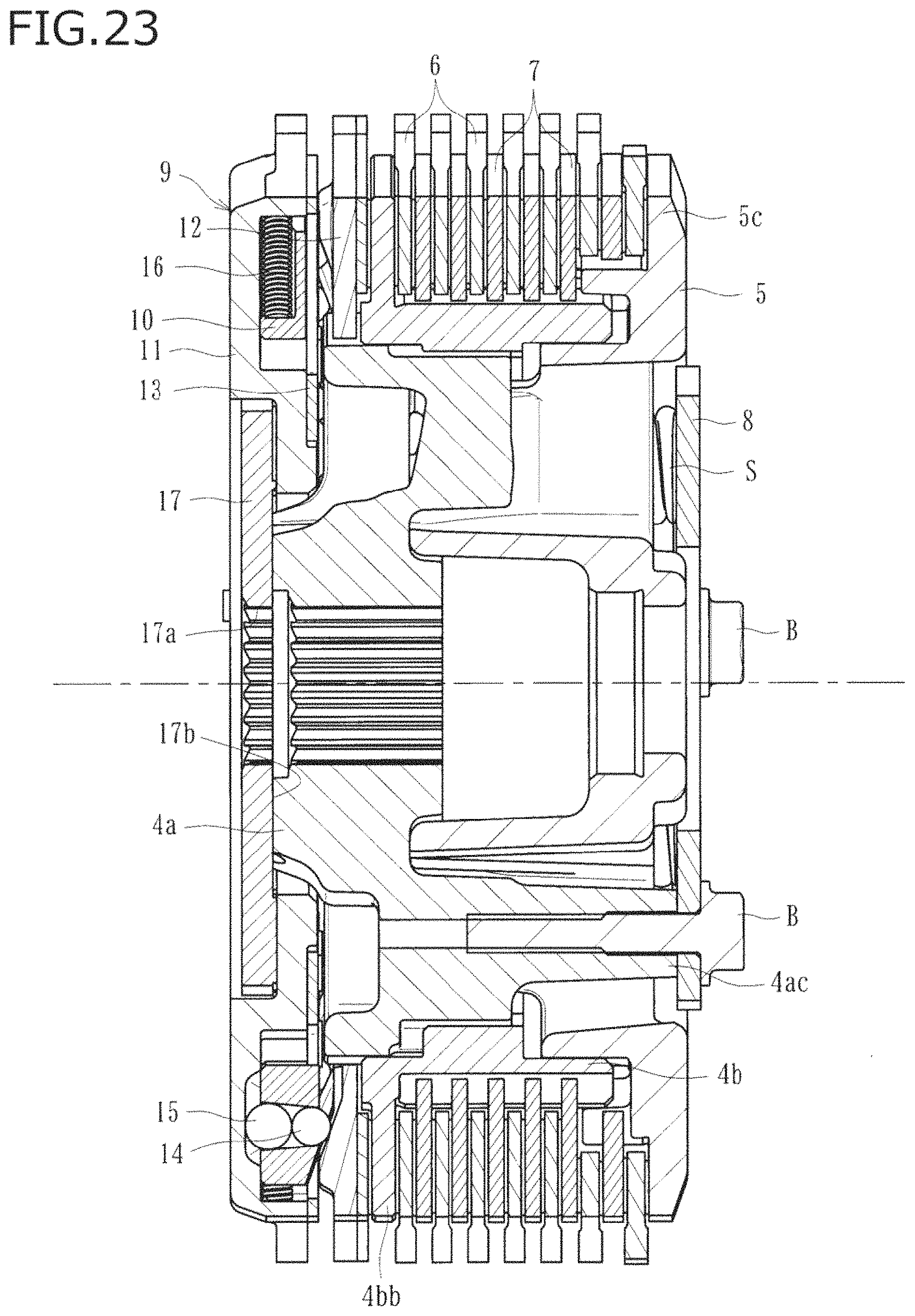Patent US11773923 Figure 20 – Power transmission apparatus