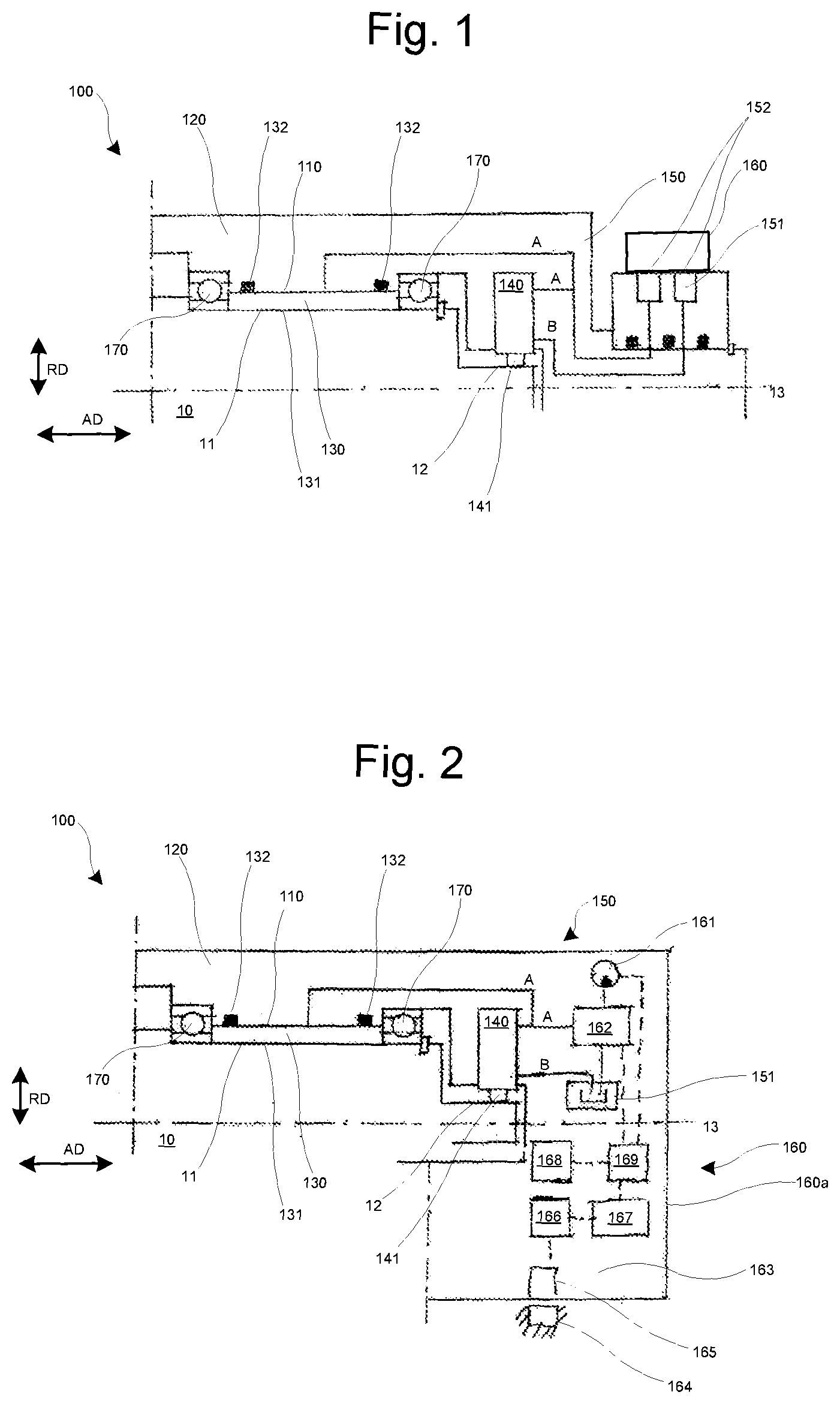 Patent US11773924 — Torque-limiting clutch comprising a release trigger mechanism — Figure 1