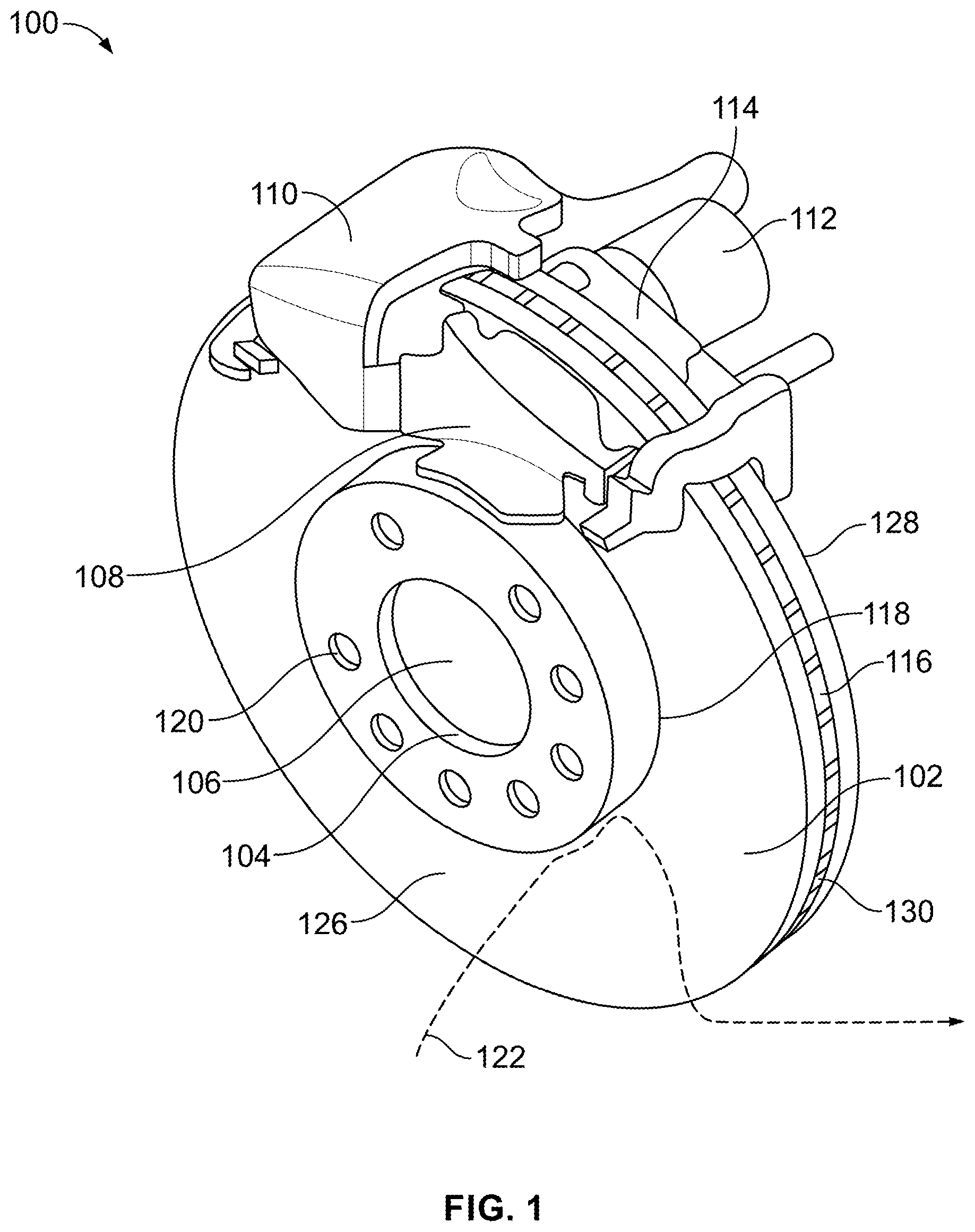 Patent US11773935 — Thermal management system — Figure 1