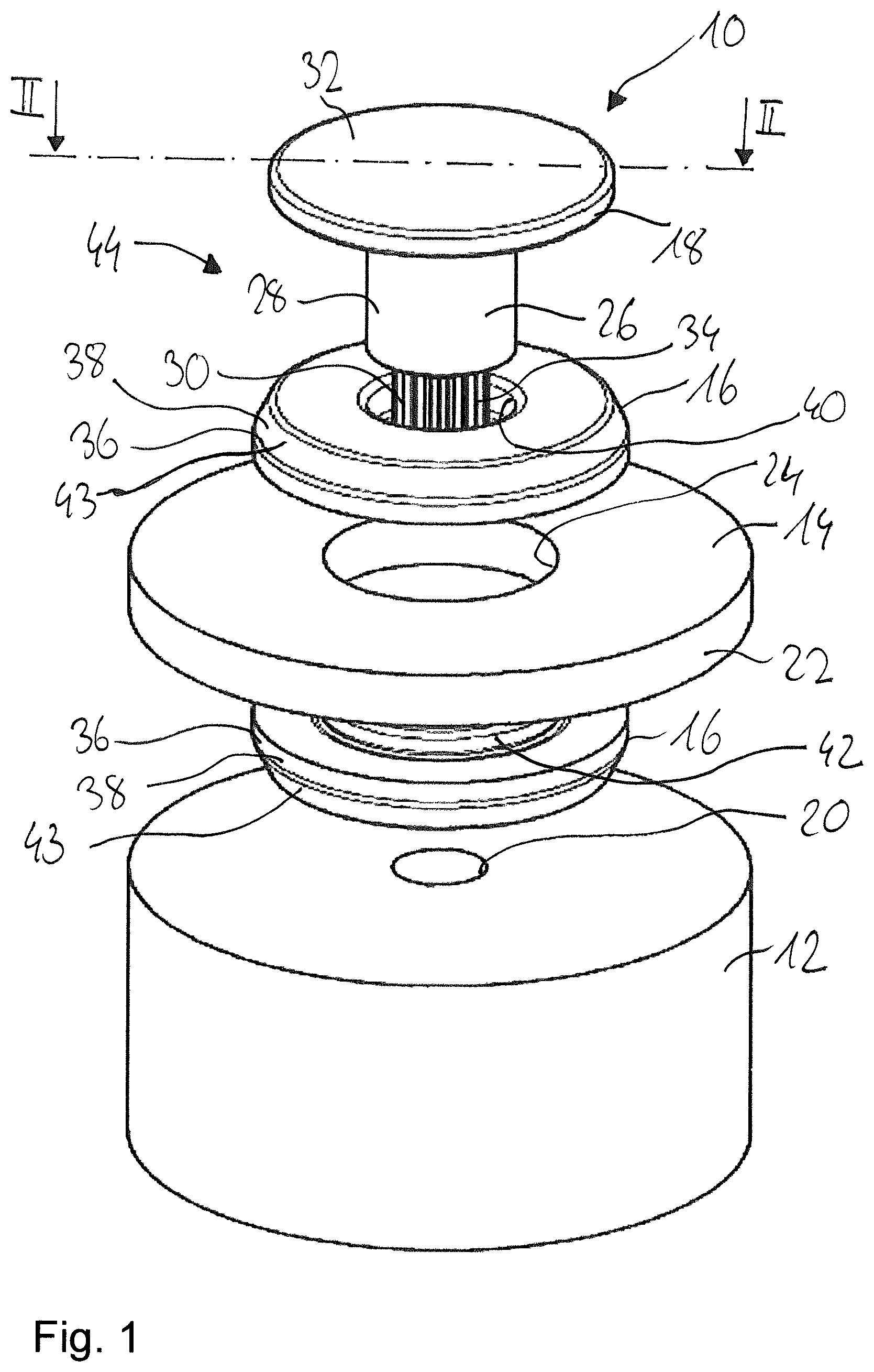Patent US11773939 — Vibration absorber — Figure 1