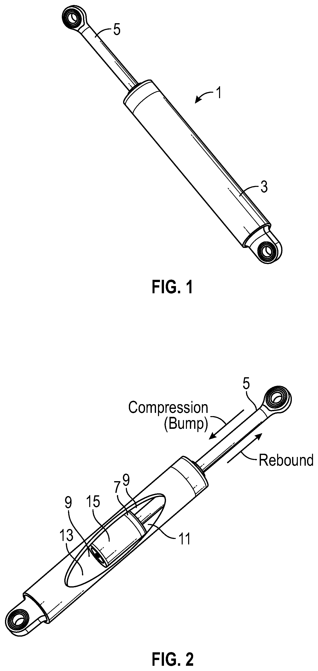 Patent US11773940 — Advanced hydraulic damper spool valve — Figure 1