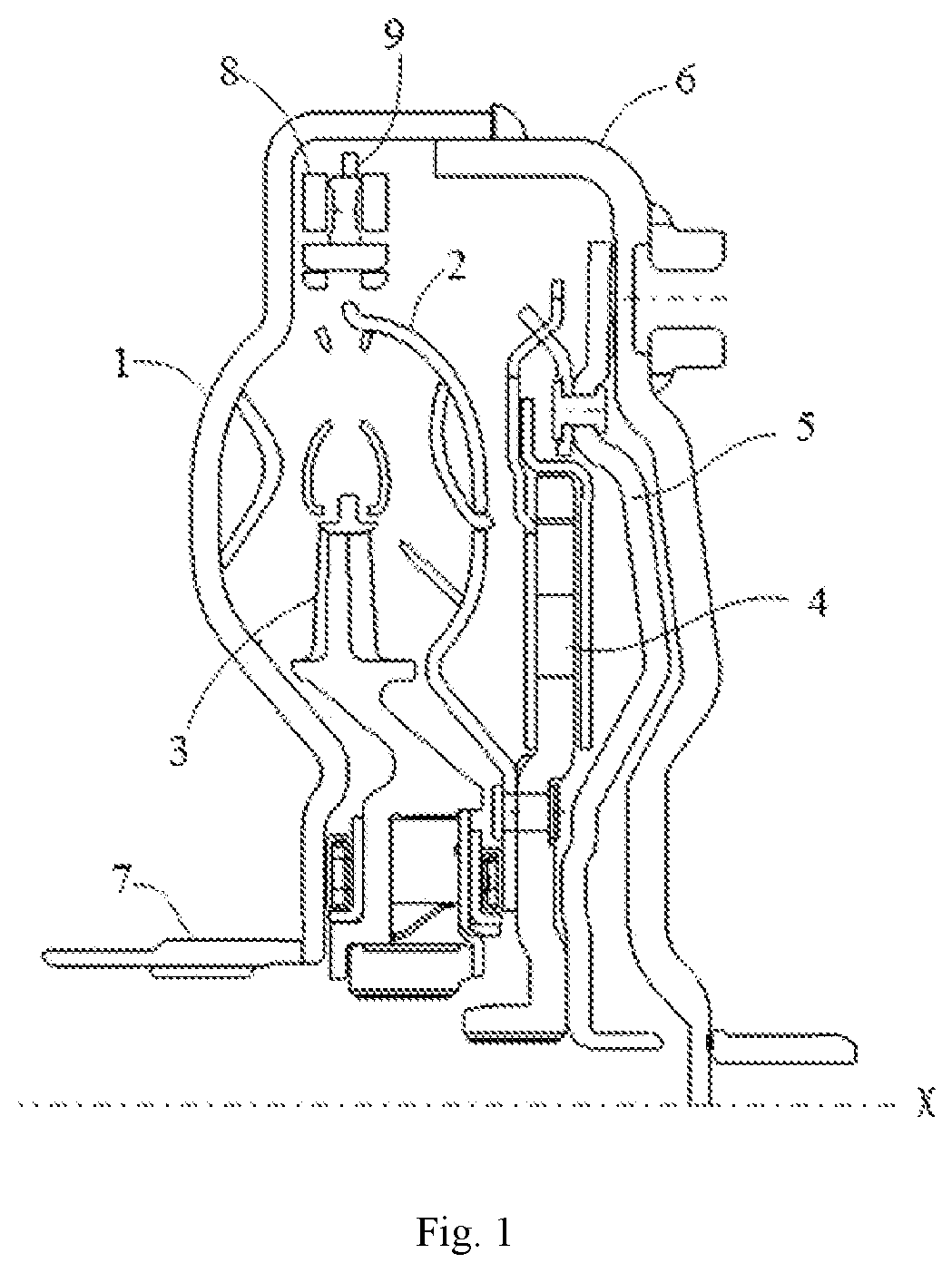 Patent US11773953 — Torque converter and vehicle including the torque converter — Figure 1